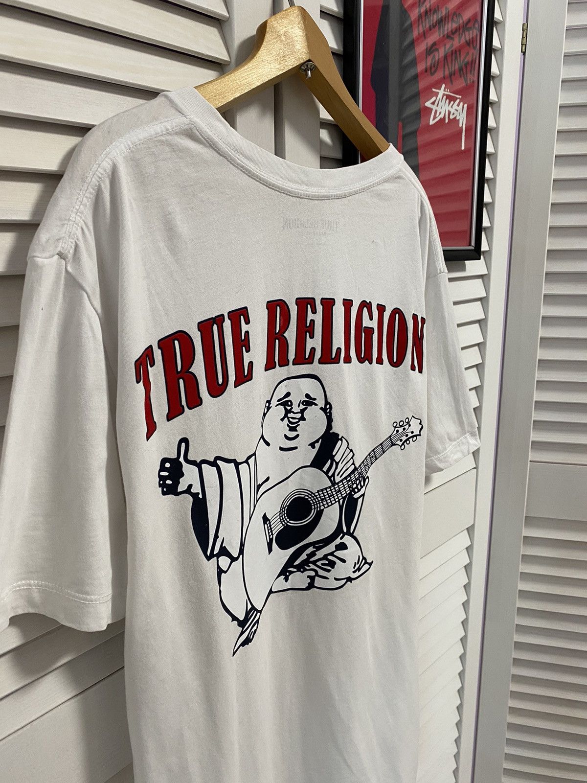 True Religion × Vintage T-Shirt Tee True Religion Big Graphic Front + Back Print Size US M / EU 48-50 / 2 - 3 Thumbnail