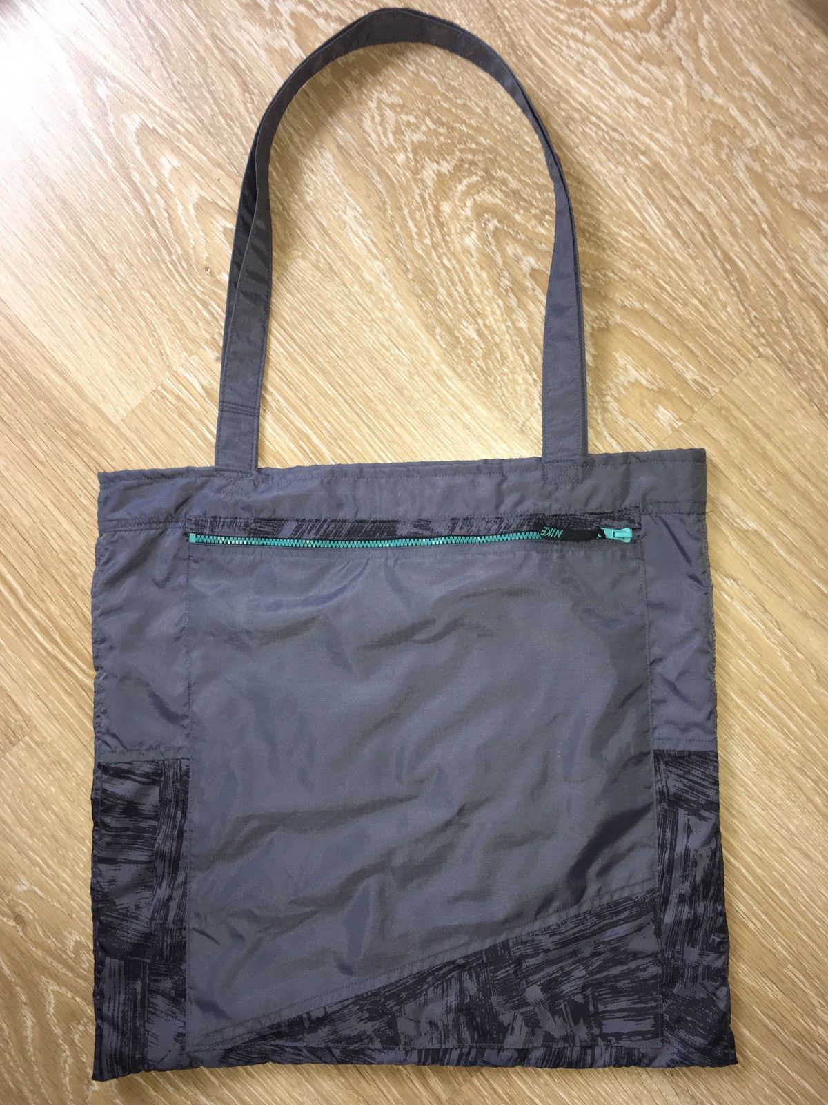 Japanese Brand × Nike ACG × Vintage 90s Tote Bag Very Rare International Challenge Court Tn Size ONE SIZE - 2 Thumbnail