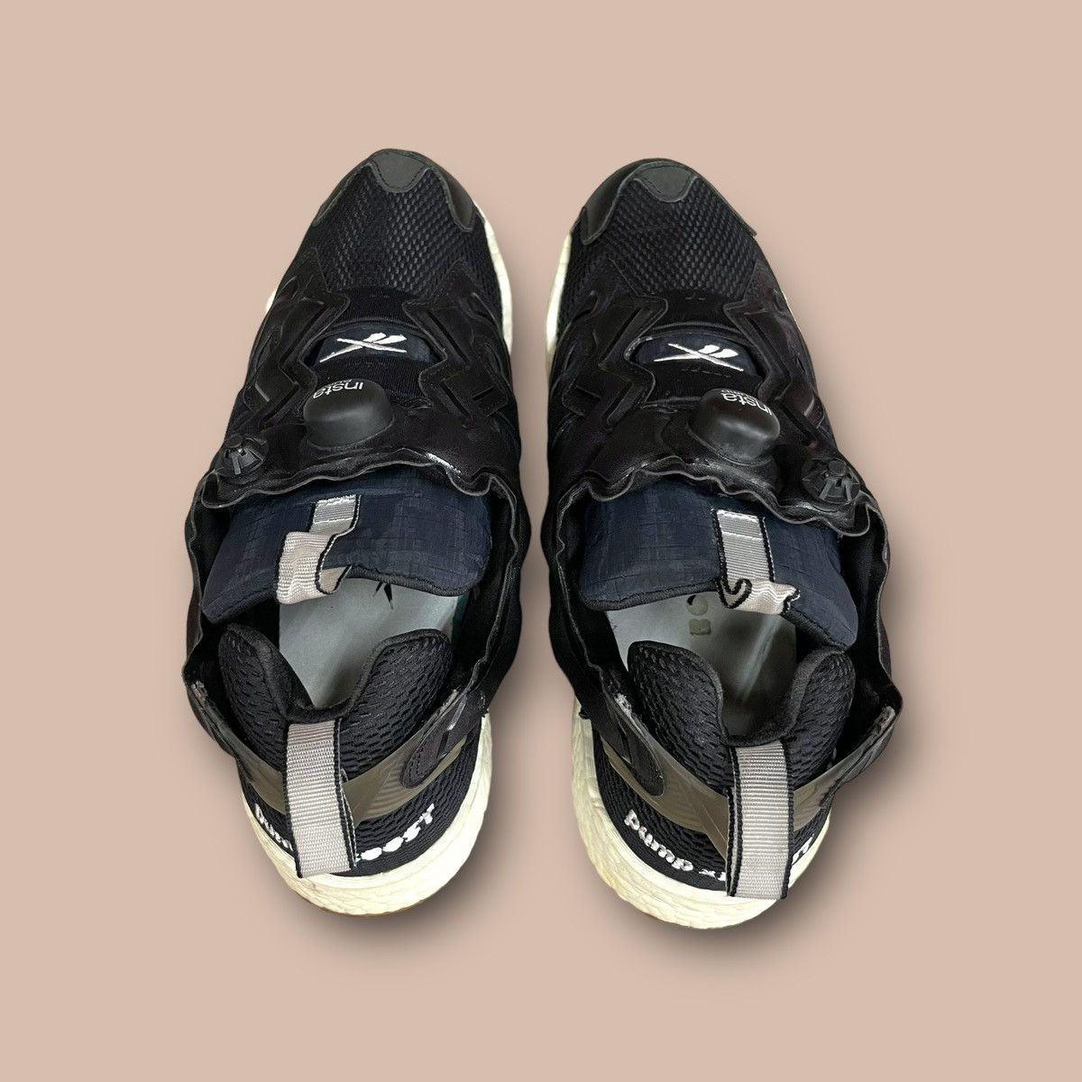 Reebok Reebok InstaPump Fury x Boost 'Black Gum Size US 9.5 / EU 42-43 - 9 Thumbnail