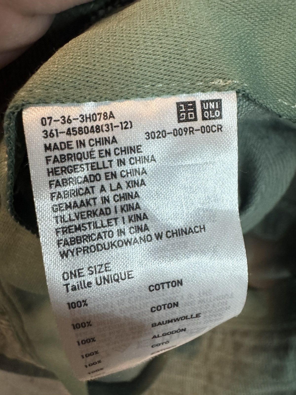 Uniqlo Uniqlo hat cap Size ONE SIZE - 3 Thumbnail