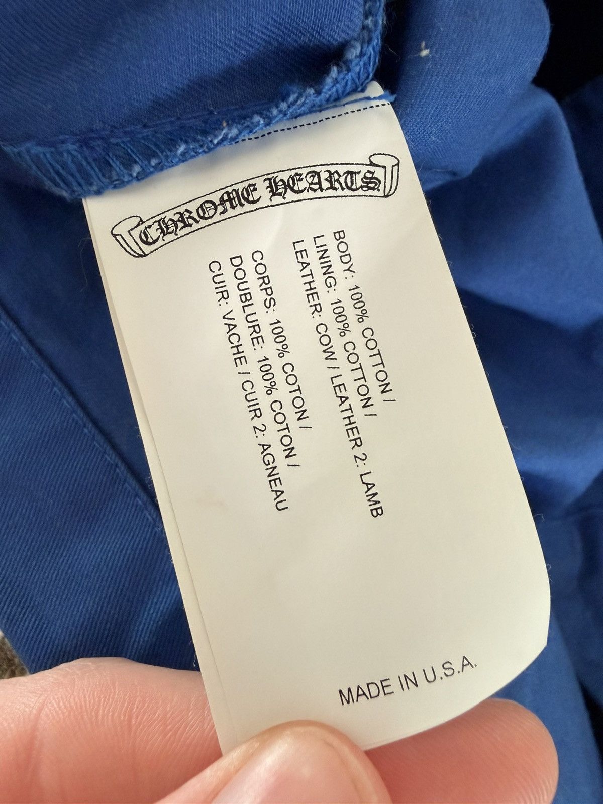 Chrome Hearts Chrome Hearts Matty Boy Orange Chomper Patch Blue Dress Size M / US 6-8 / IT 42-44 - 11 Thumbnail