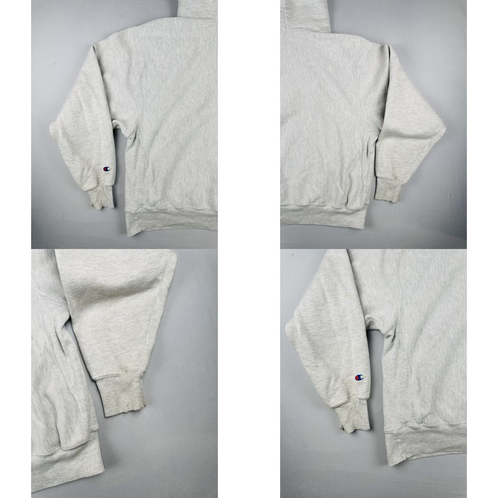 Champion VINTAGE Champion Reverse Weave Rutgers Hoodie Mens M Gray 90s College Pullover Sweatshirt Size US M / EU 48-50 / 2 - 9 Thumbnail