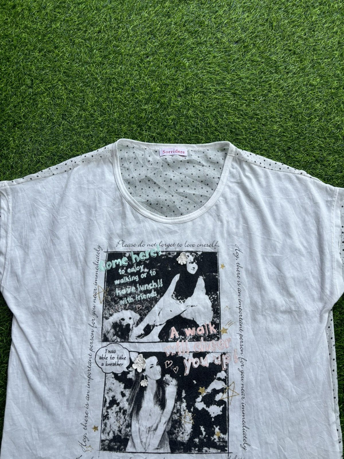 Hysteric Glamour Y2k Yshirt Size L / US 10 / IT 46 - 2 Thumbnail