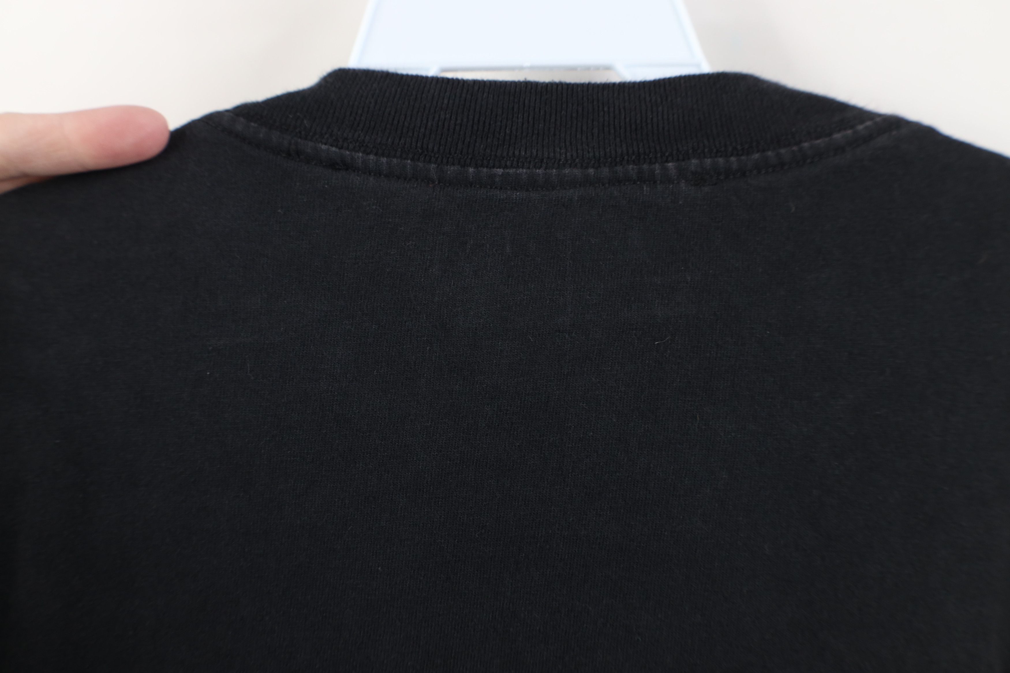 Nike Vintage Y2K Nike Block Letter Short Sleeve T-Shirt Black Size US XL / EU 56 / 4 - 10 Thumbnail
