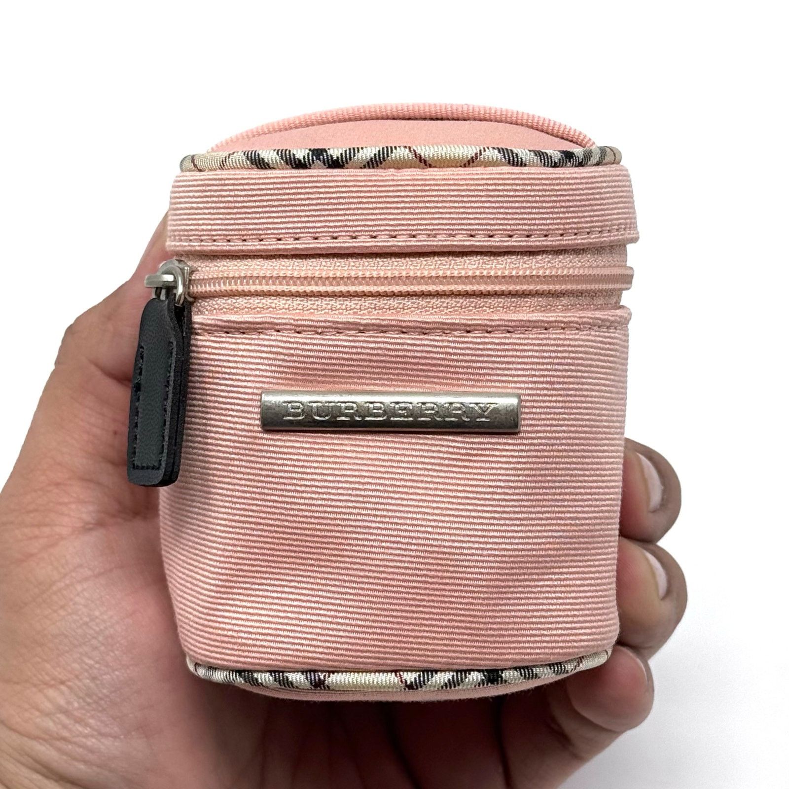 Burberry Burberry Mini Zipper Pouch Size ONE SIZE - 3 Thumbnail