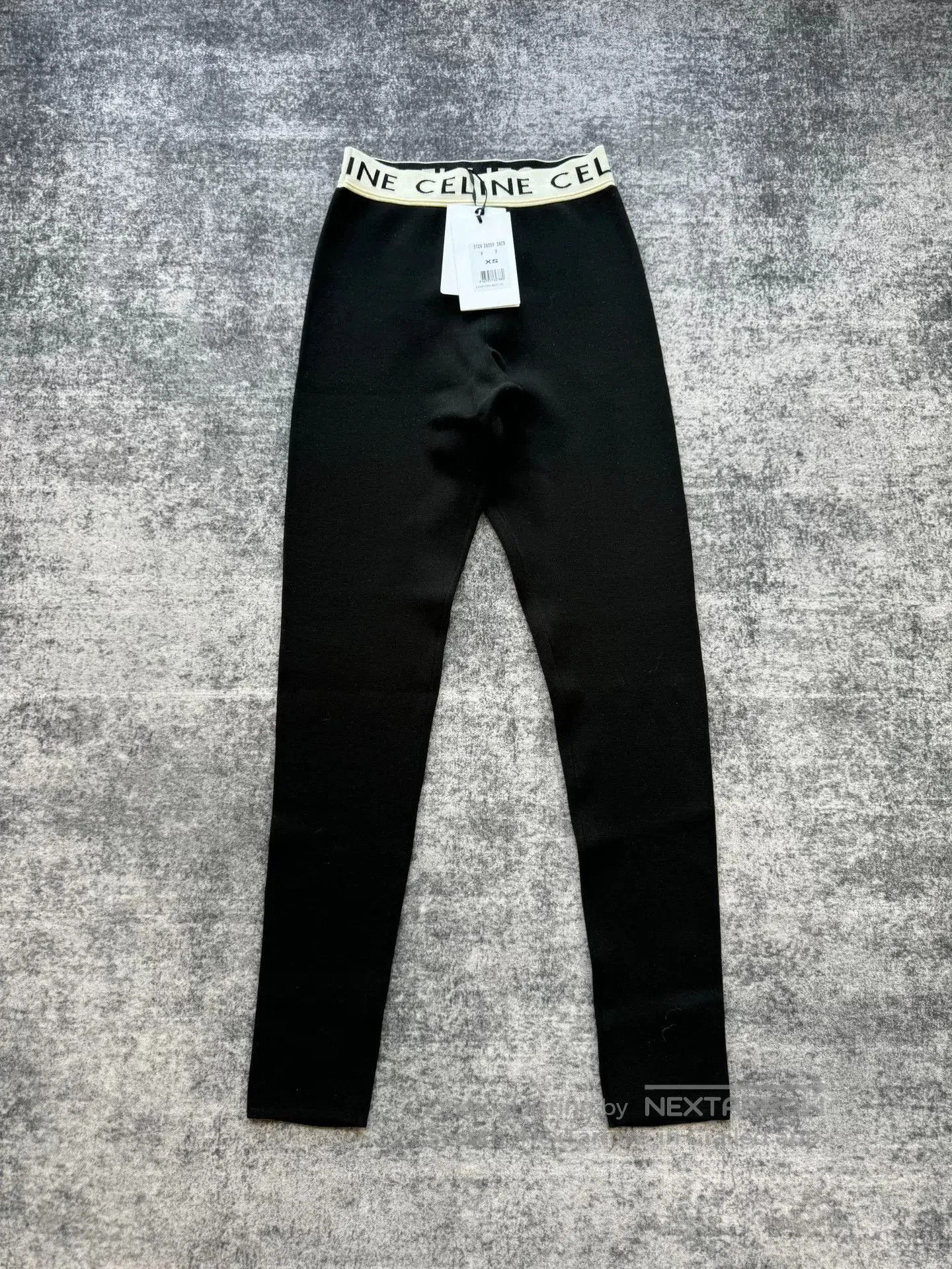 Celine Celine Black Yoga Leggings. Size 28" / US 6 / IT 42 - 1 Thumbnail