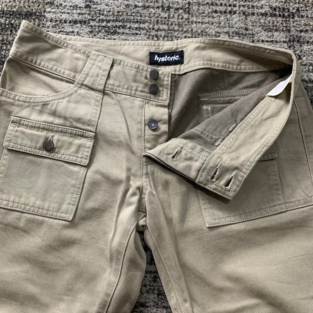 Tornado Mart Flare Hysteric glamour Bush pants Size US 31 - 6 Thumbnail