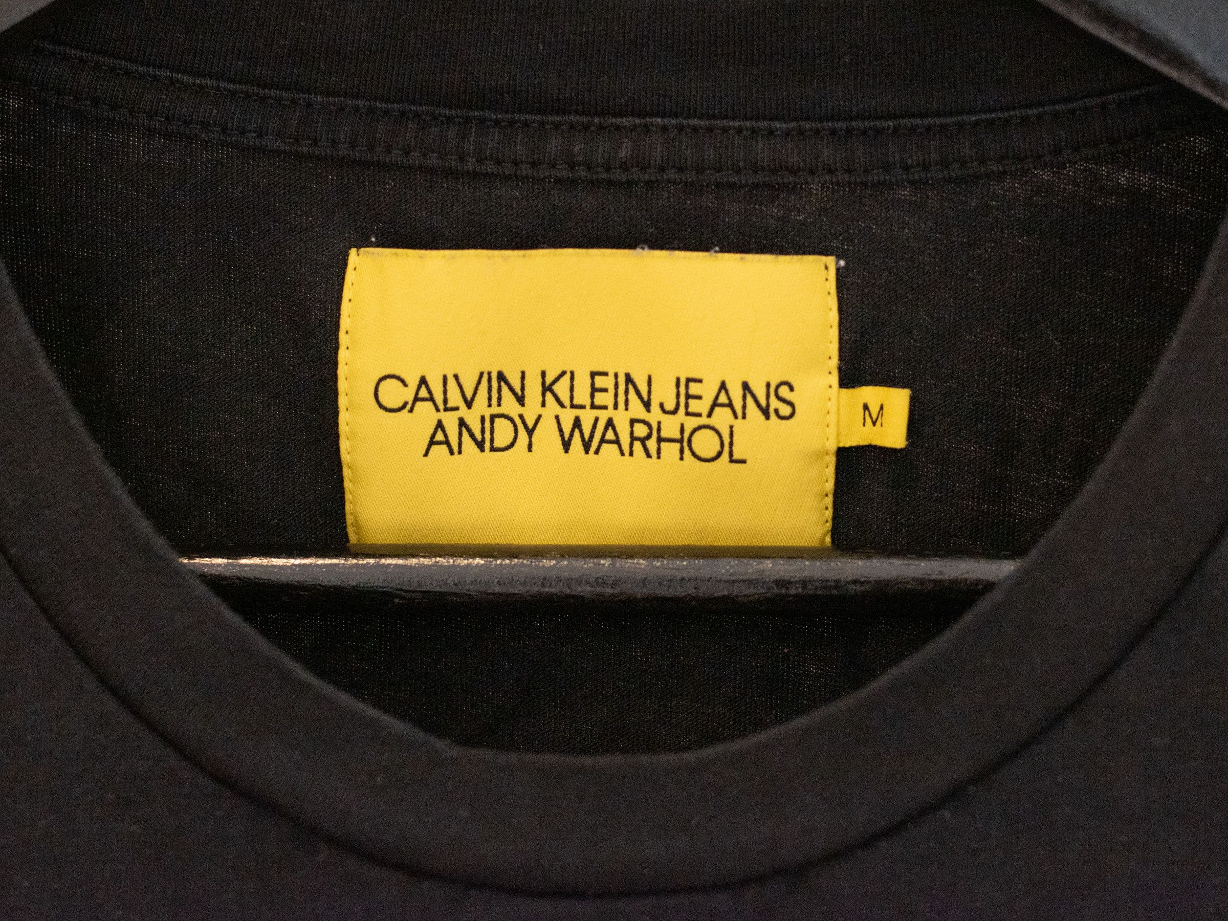 Calvin Klein × Calvin Klein 205W39NYC × Raf Simons Raf Simons CK Andy Warhol Collection Graphic T Shirt Size US M / EU 48-50 / 2 - 3 Thumbnail