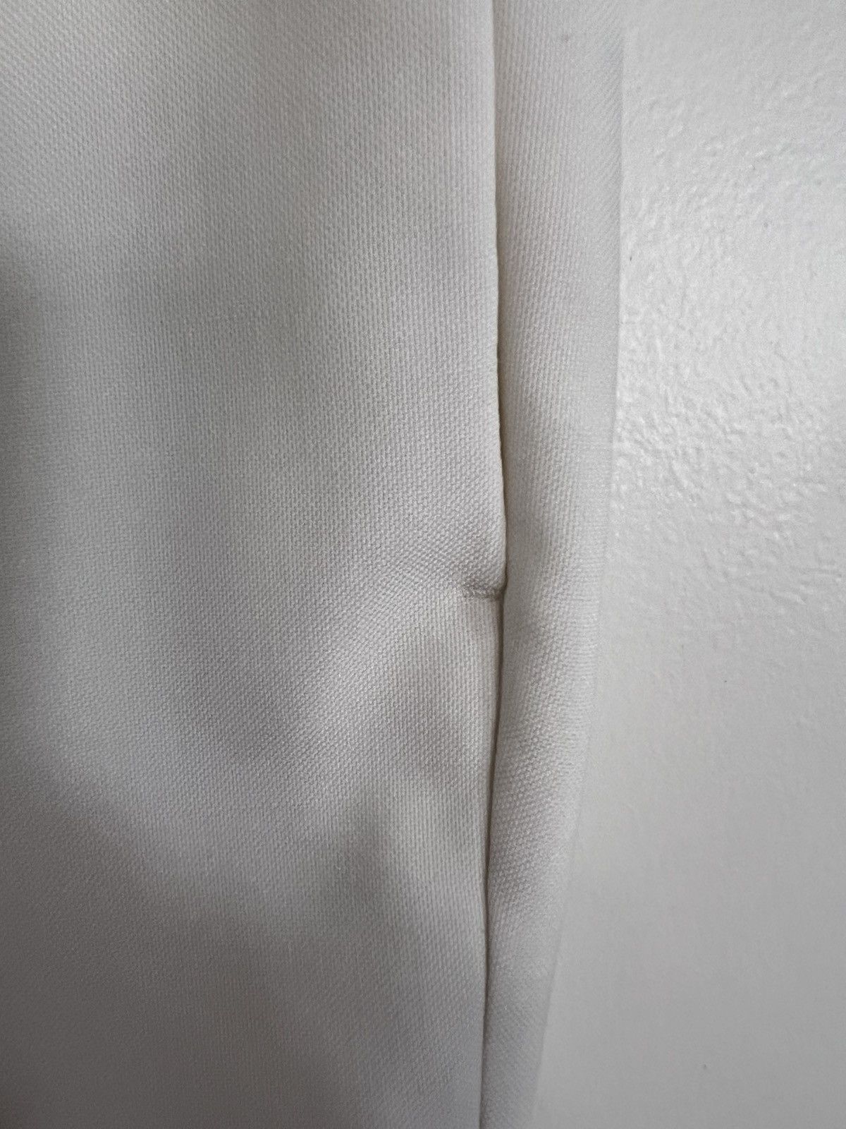 Ambush Design $1K ivory wool trousers/pants, IT50/US34, made in Italy Size US 34 / EU 50 - 22 Thumbnail