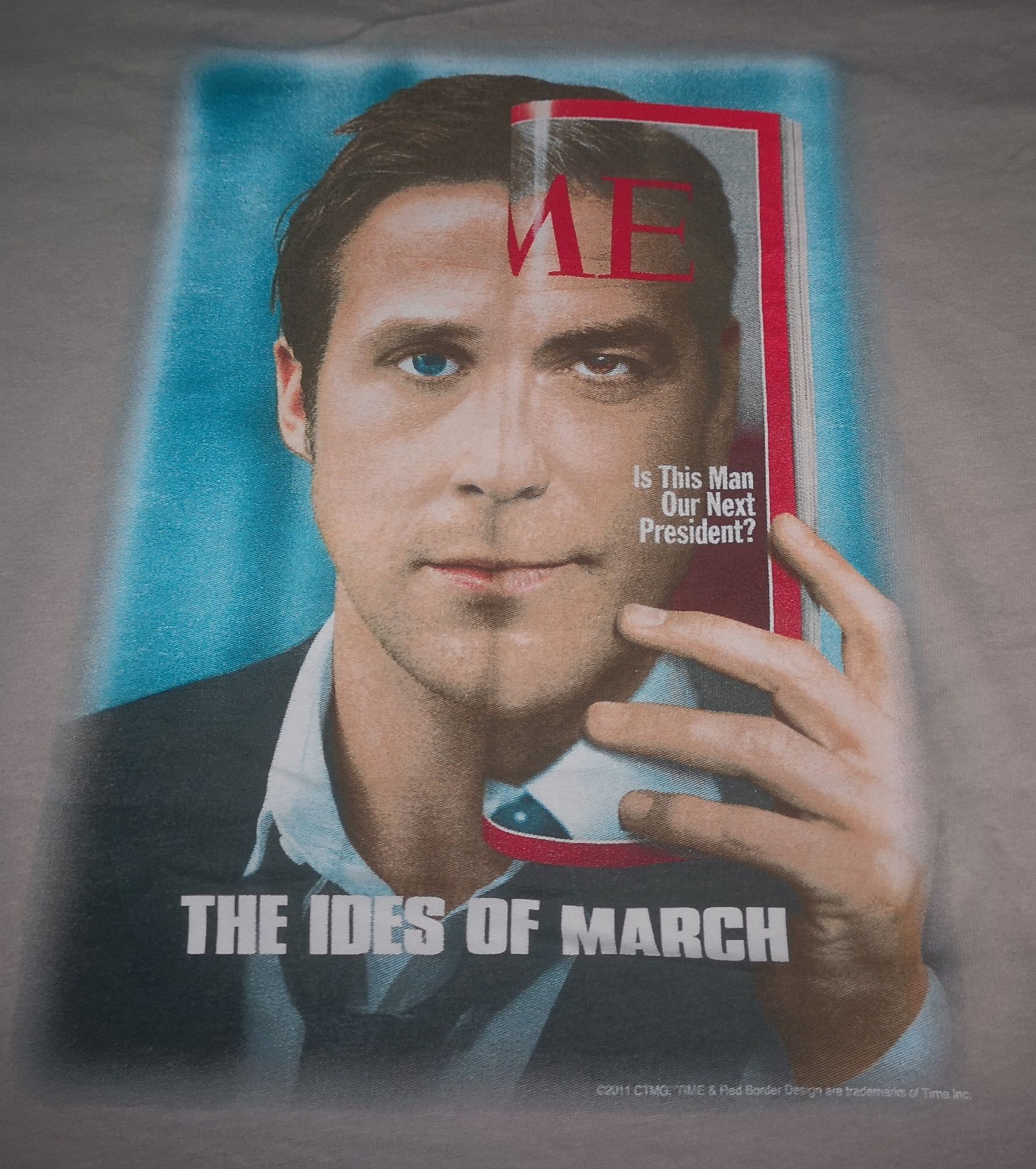 Vintage Vintage Film The Ides of March Movie Promo Ryan Gosling Tee Size US M / EU 48-50 / 2 - 5 Thumbnail