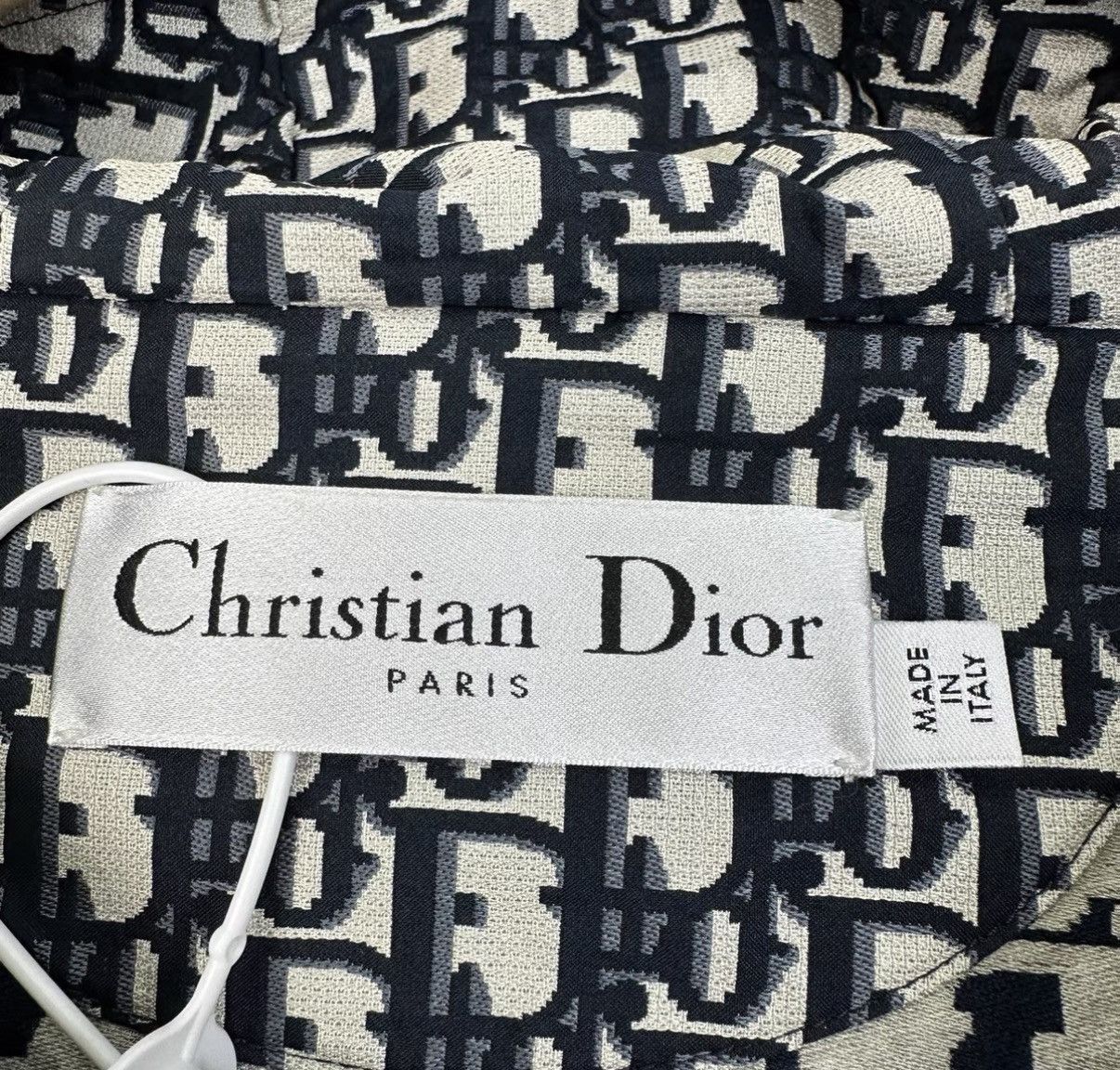 Dior Dior Monogram All-Over Logo Zip-Up Jacket K12 Size XS / US 0-2 / IT 36-38 - 4 Thumbnail