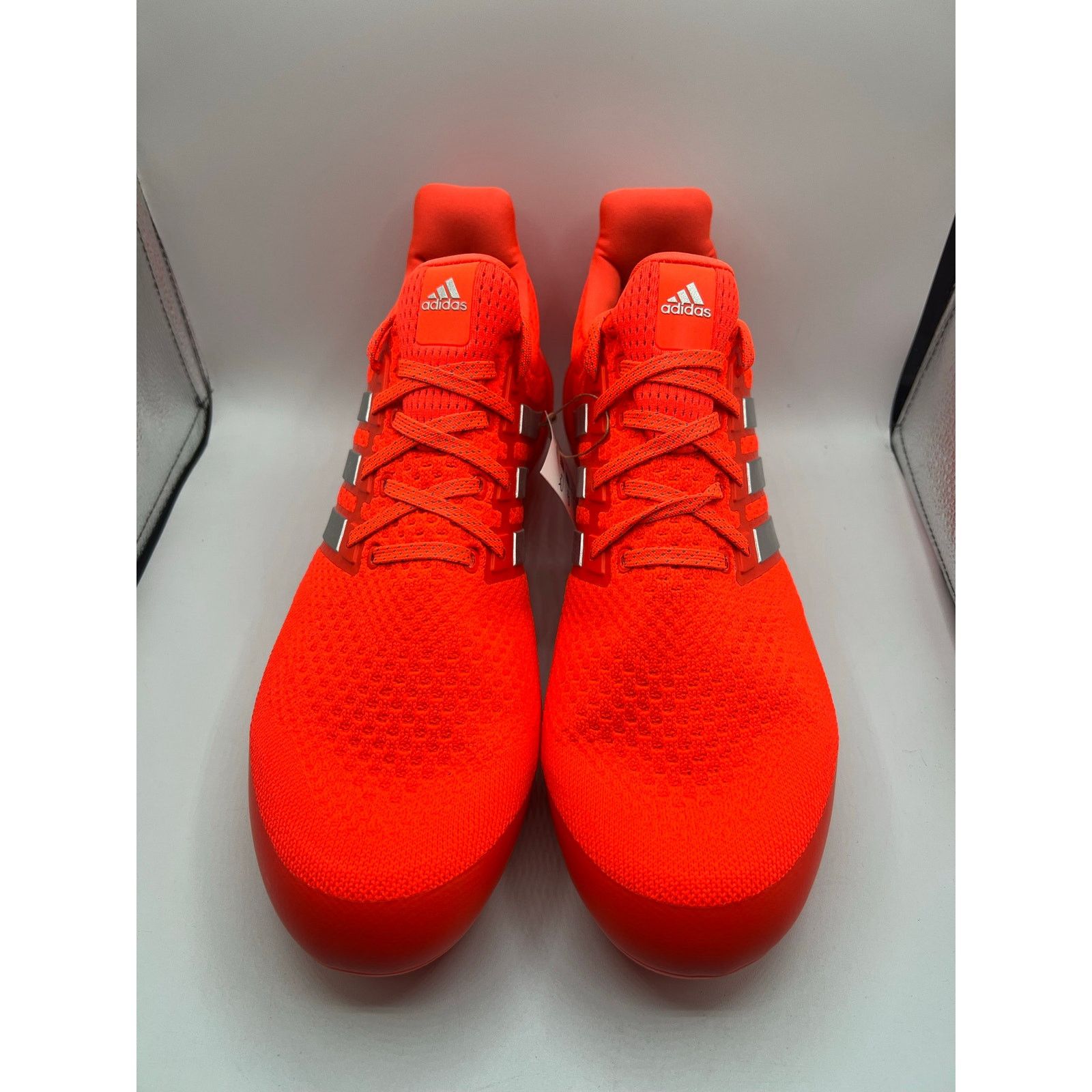 Adidas Adidas UltraBoost Cleat “Solar Red” size 13 men’s Size US 13 / EU 46 - 2 Thumbnail