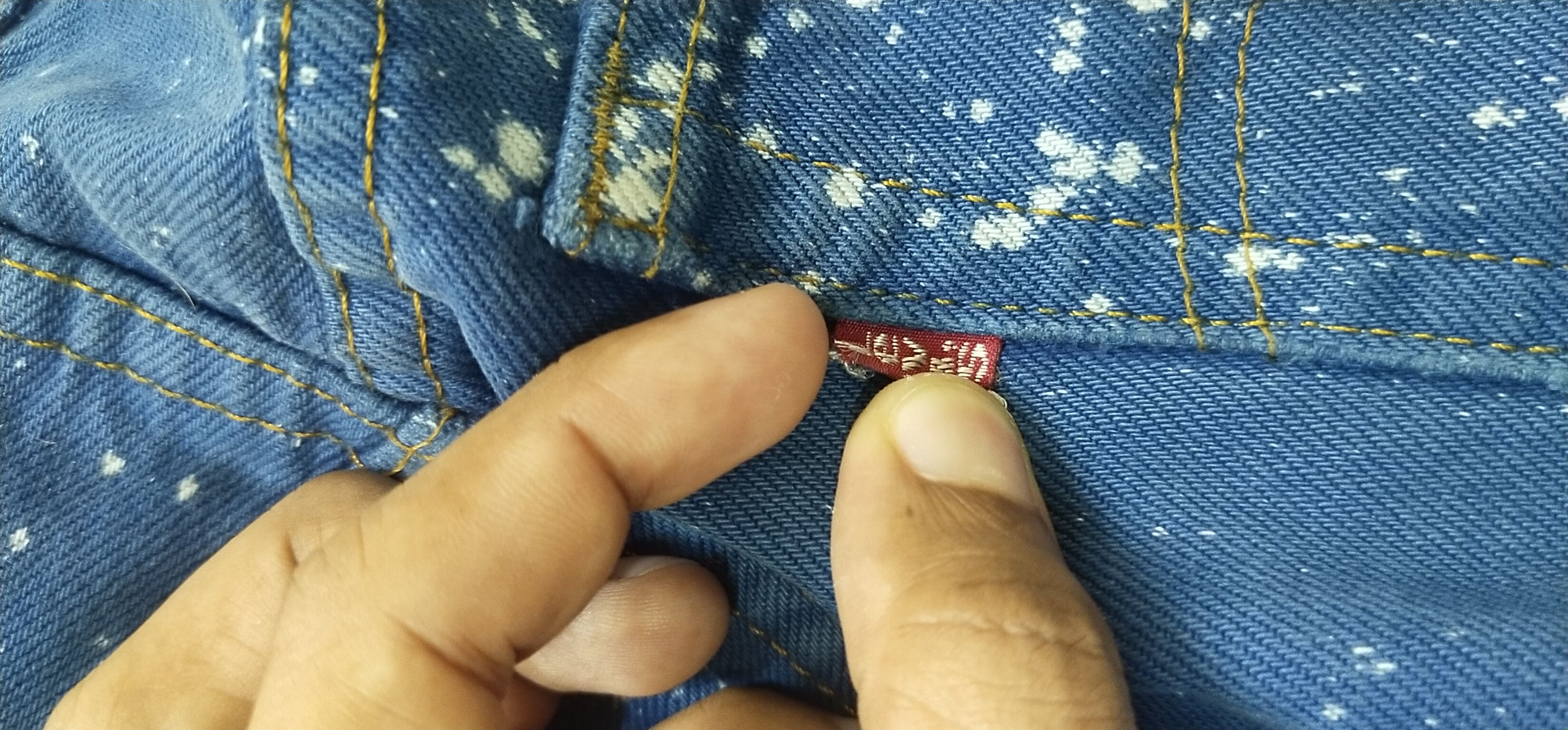 Levi's FINAL DROP RARE VINTAGE LEVIS 501 Size US 30 / EU 46 - 3 Thumbnail