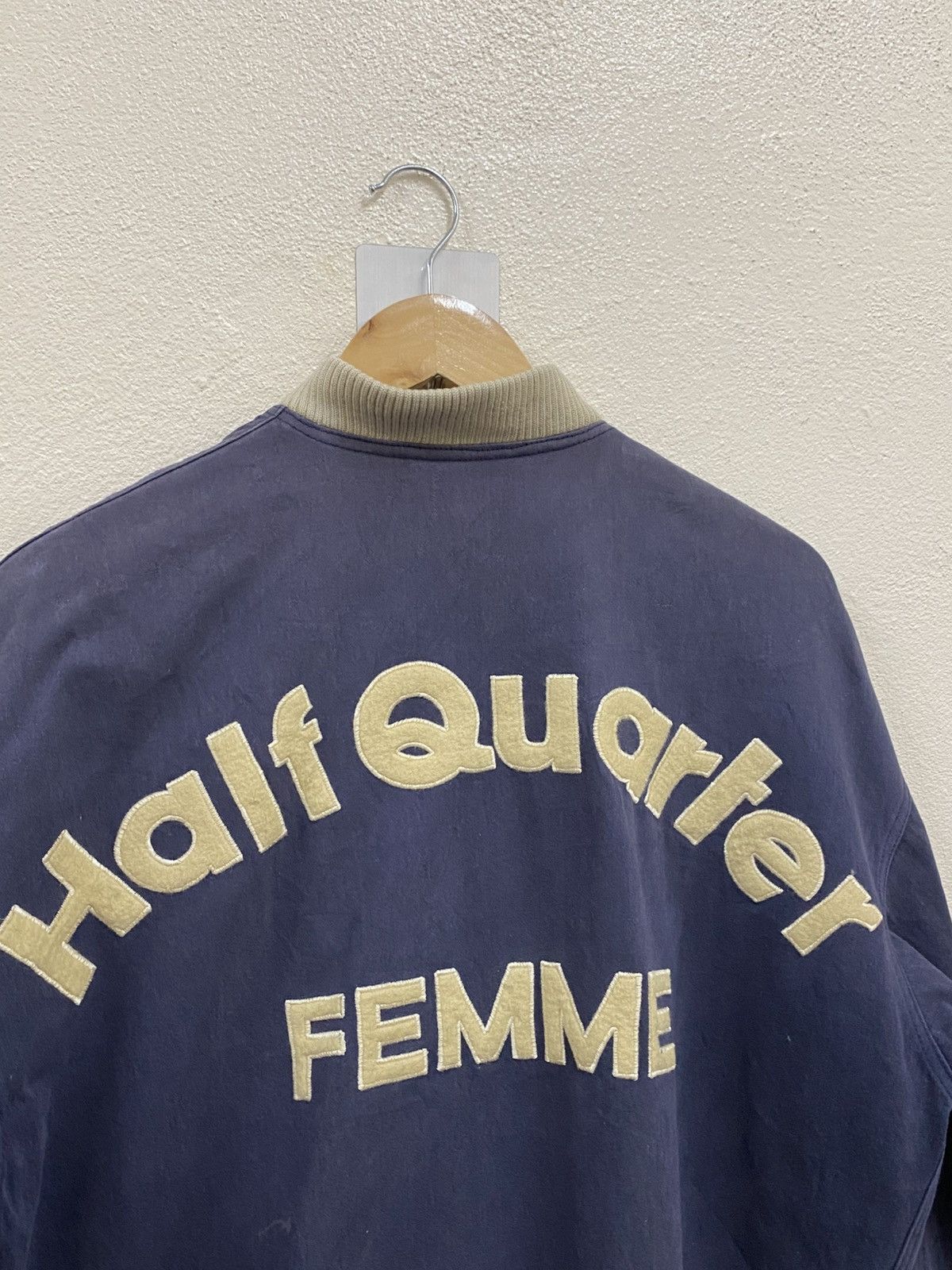 Vintage Vintage Half Quarter Femme Jacket Size L / US 10 / IT 46 - 2 Thumbnail