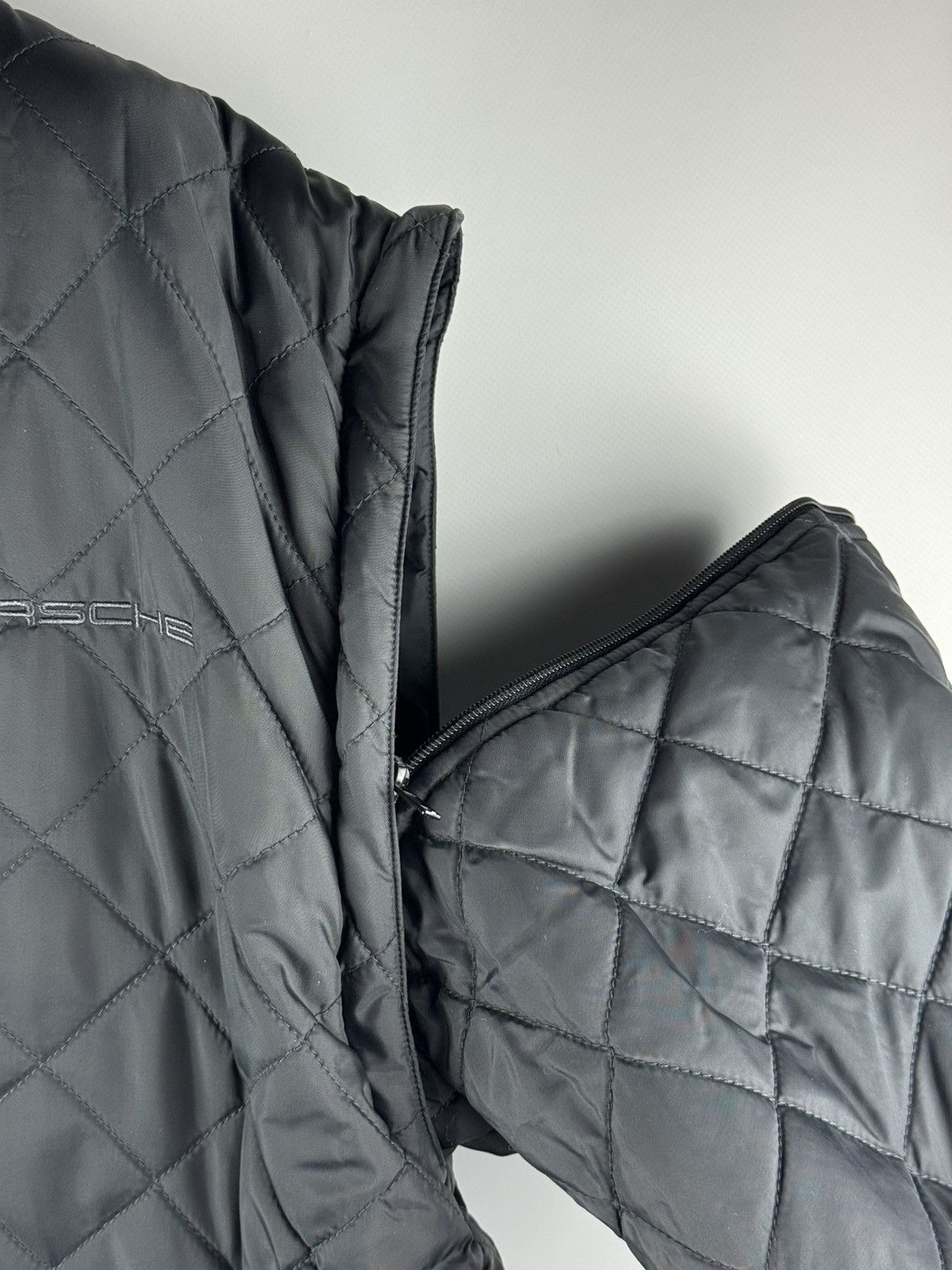 Porsche Design Vintage 90s Porsche AMAG Boutique Racing Jacket 3 in 1 Size US M / EU 48-50 / 2 - 19 Thumbnail