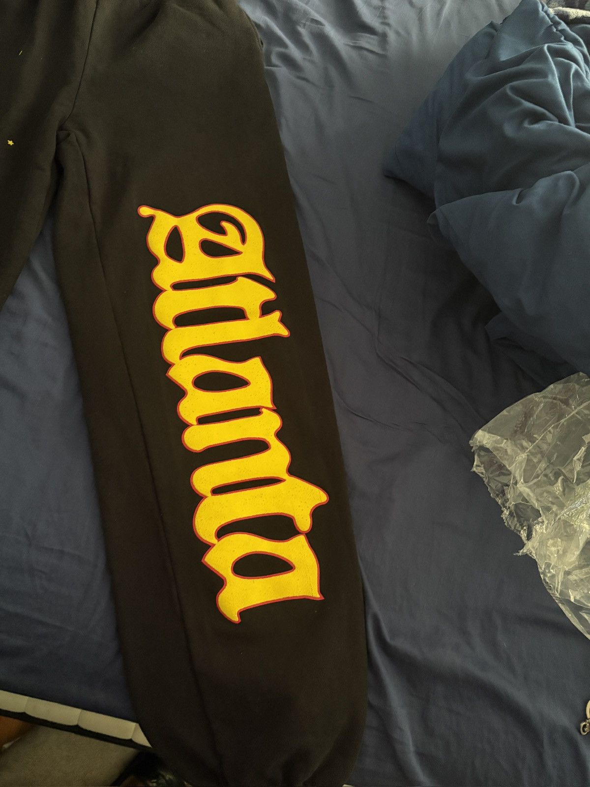 Sp5der Sp5der Atlanta Sweatpants Size US 32 / EU 48 - 1 Thumbnail