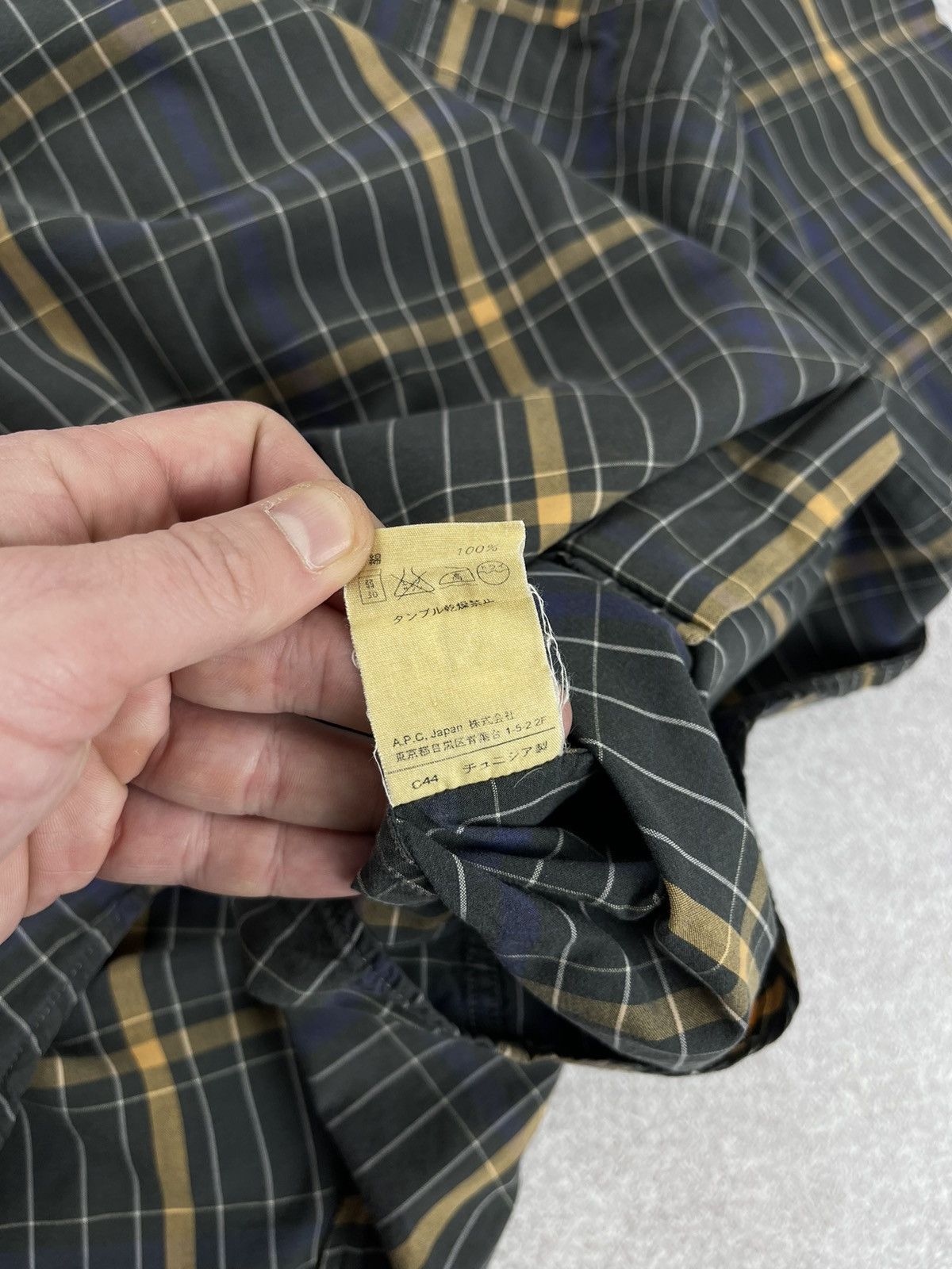 A.P.C. Vintage A.P.C. Short Sleeve Shirt Men’s Size L Size US L / EU 52-54 / 3 - 7 Thumbnail