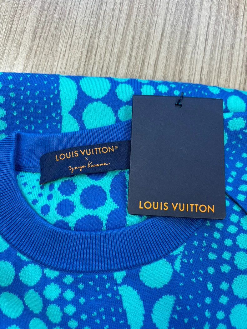 Louis Vuitton Louis Vuitton Yayoi Kusama Co-branded SS23 Face Logo Short Size US L / EU 52-54 / 3 - 4 Thumbnail
