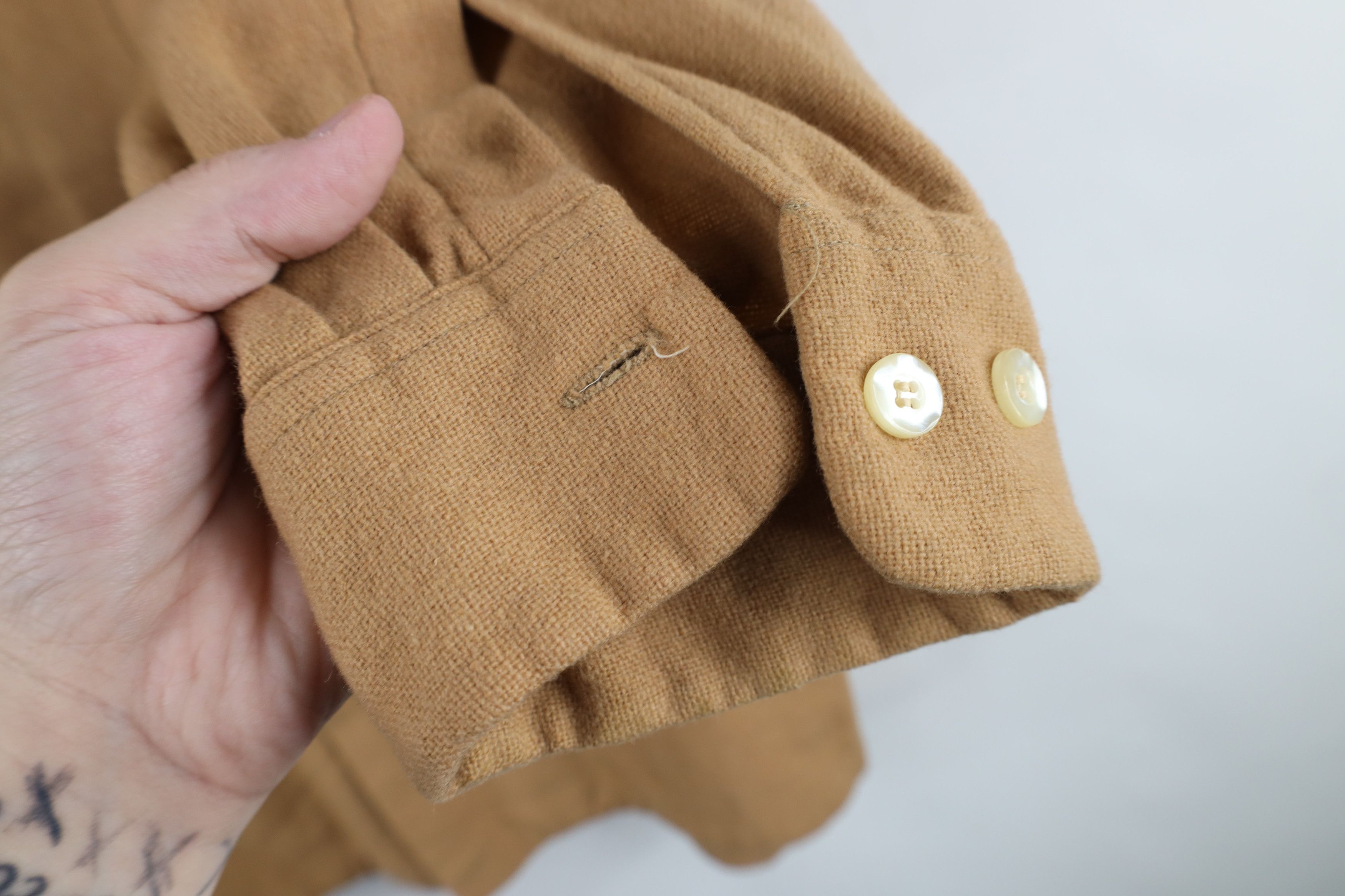 Vintage Vintage 50s Penneys Camp Collar Board Button Shirt USA Size US L / EU 52-54 / 3 - 9 Thumbnail
