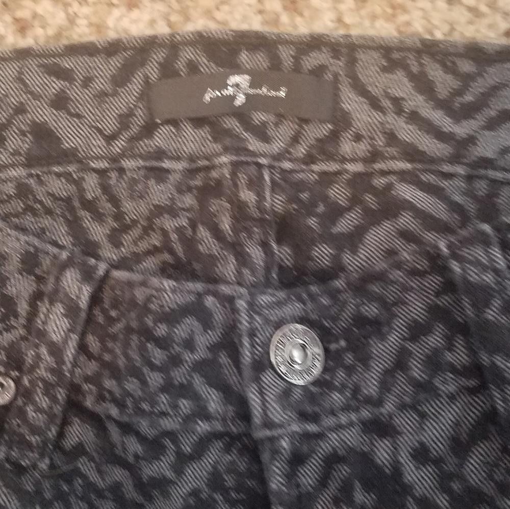 7 For All Mankind 7 for all Mankind Jean's Size 25 Size 25" / US 0 / IT 36 - 4 Thumbnail
