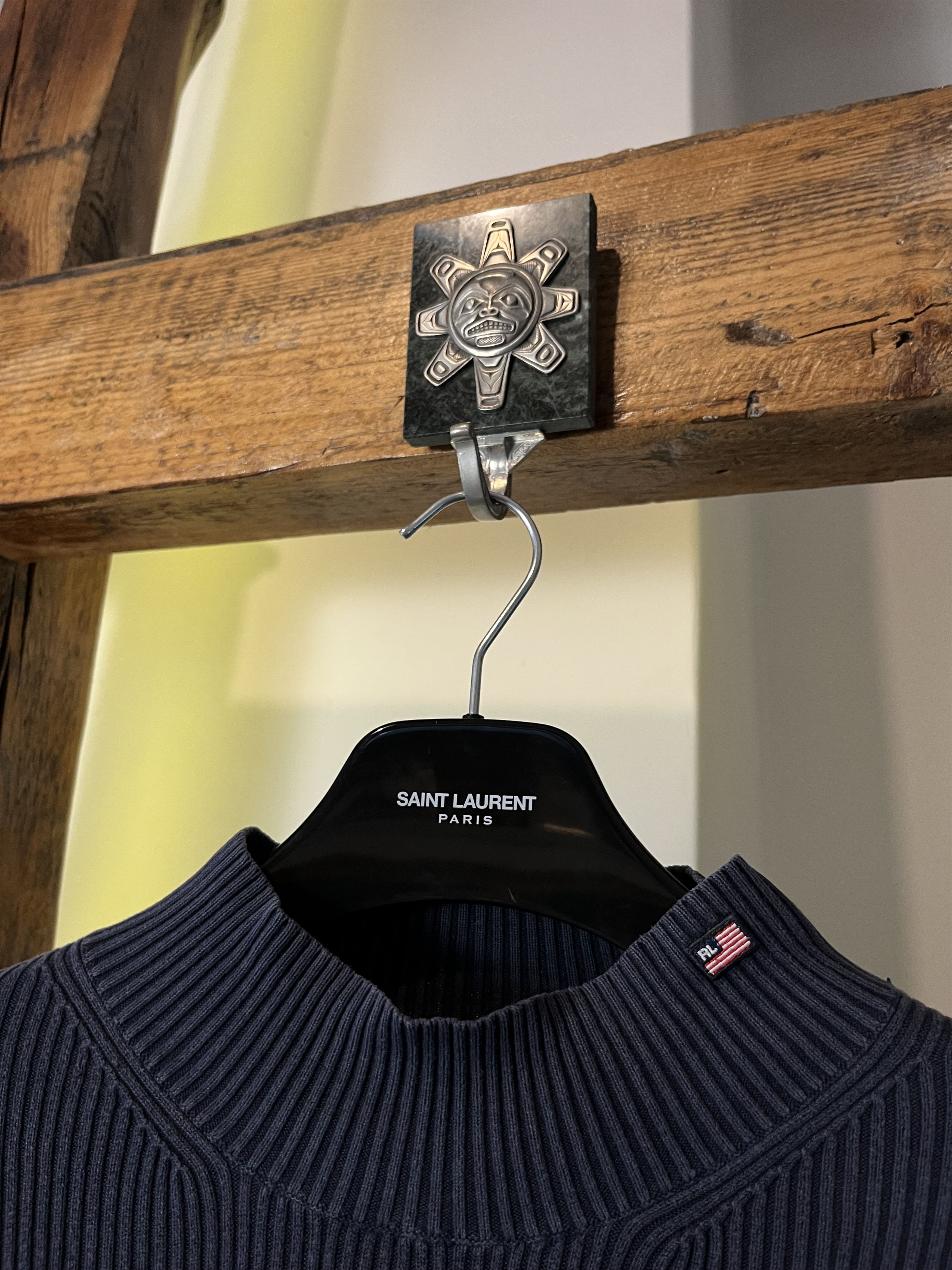 Polo Ralph Lauren × Vintage Vintage 90s Polo Jeans Ralph Lauren Turtleneck Size US M / EU 48-50 / 2 - 3 Thumbnail