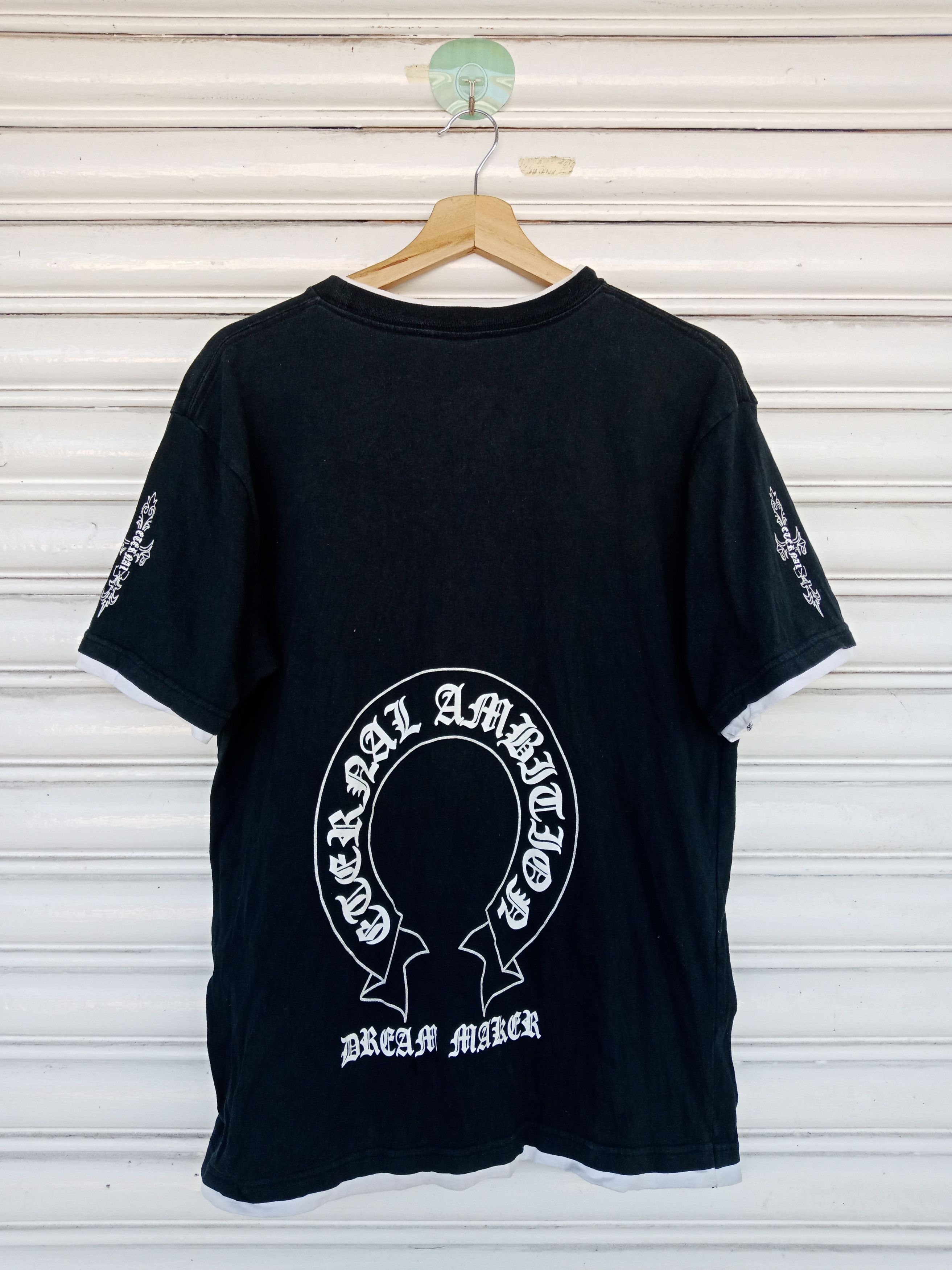 image of Archival Clothing x Avant Garde Beaumere Inspired By Chrome Hearts Horseshoe in Black (Size Medium)