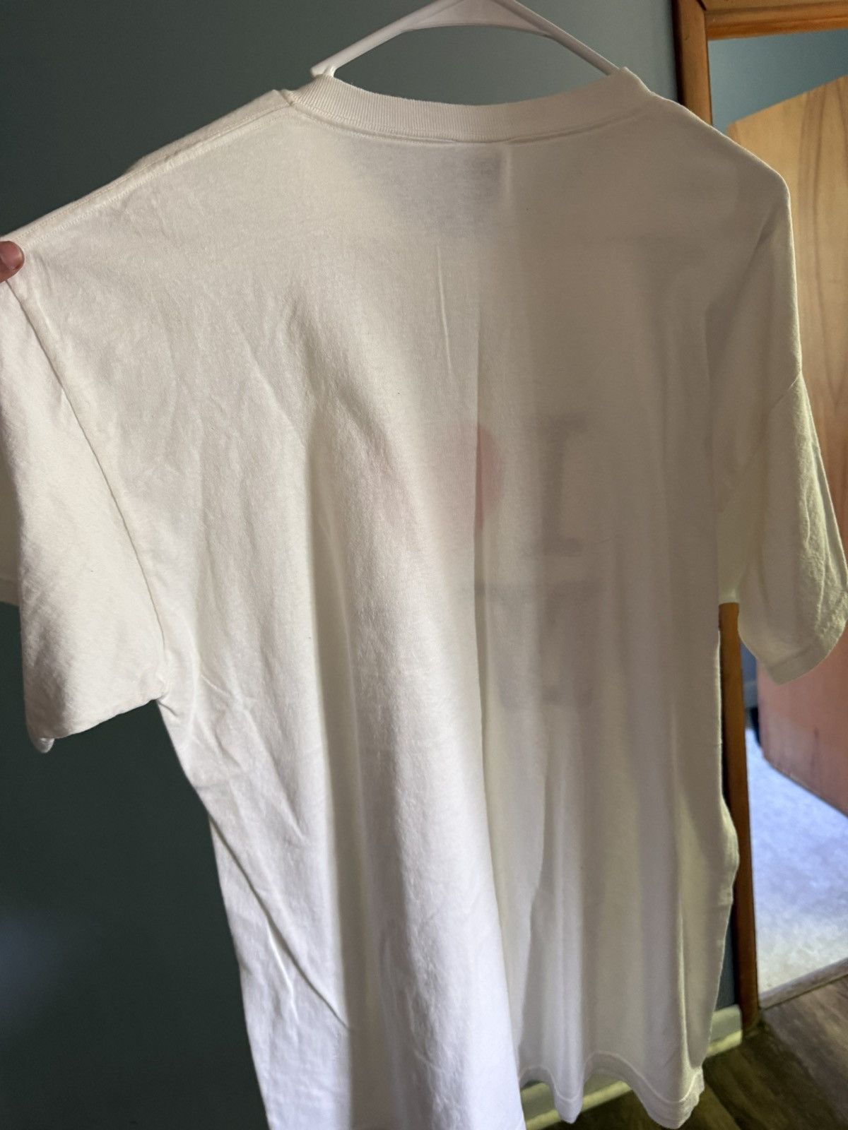 Fruit Of The Loom × Vintage VINTAGE NYC TEE Size US XL / EU 56 / 4 - 3 Thumbnail