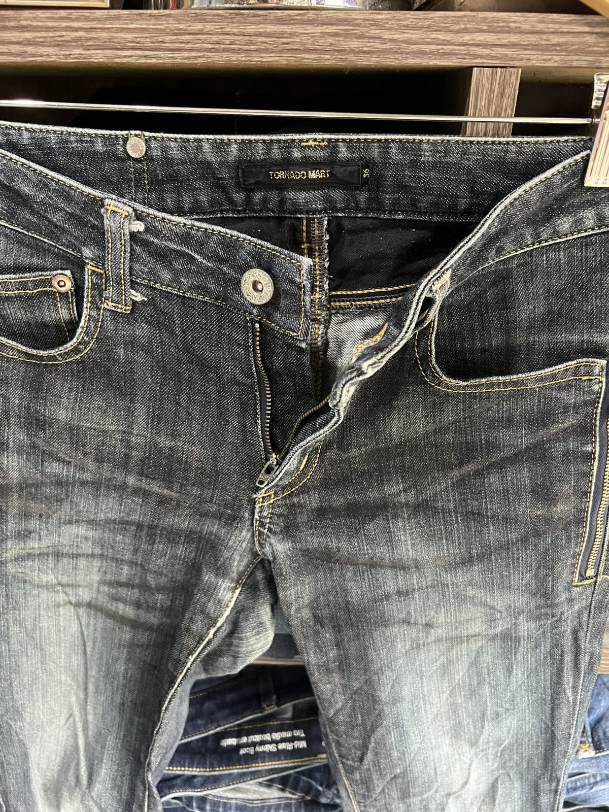Tornado Mart 🔥Tornado Mart Flared Denim Size 28" / US 6 / IT 42 - 11 Thumbnail