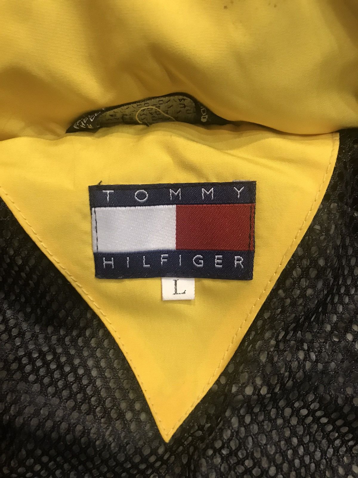 Tommy Hilfiger Vintage Tommy Hilfiger Jacket Size US L / EU 52-54 / 3 - 2 Thumbnail