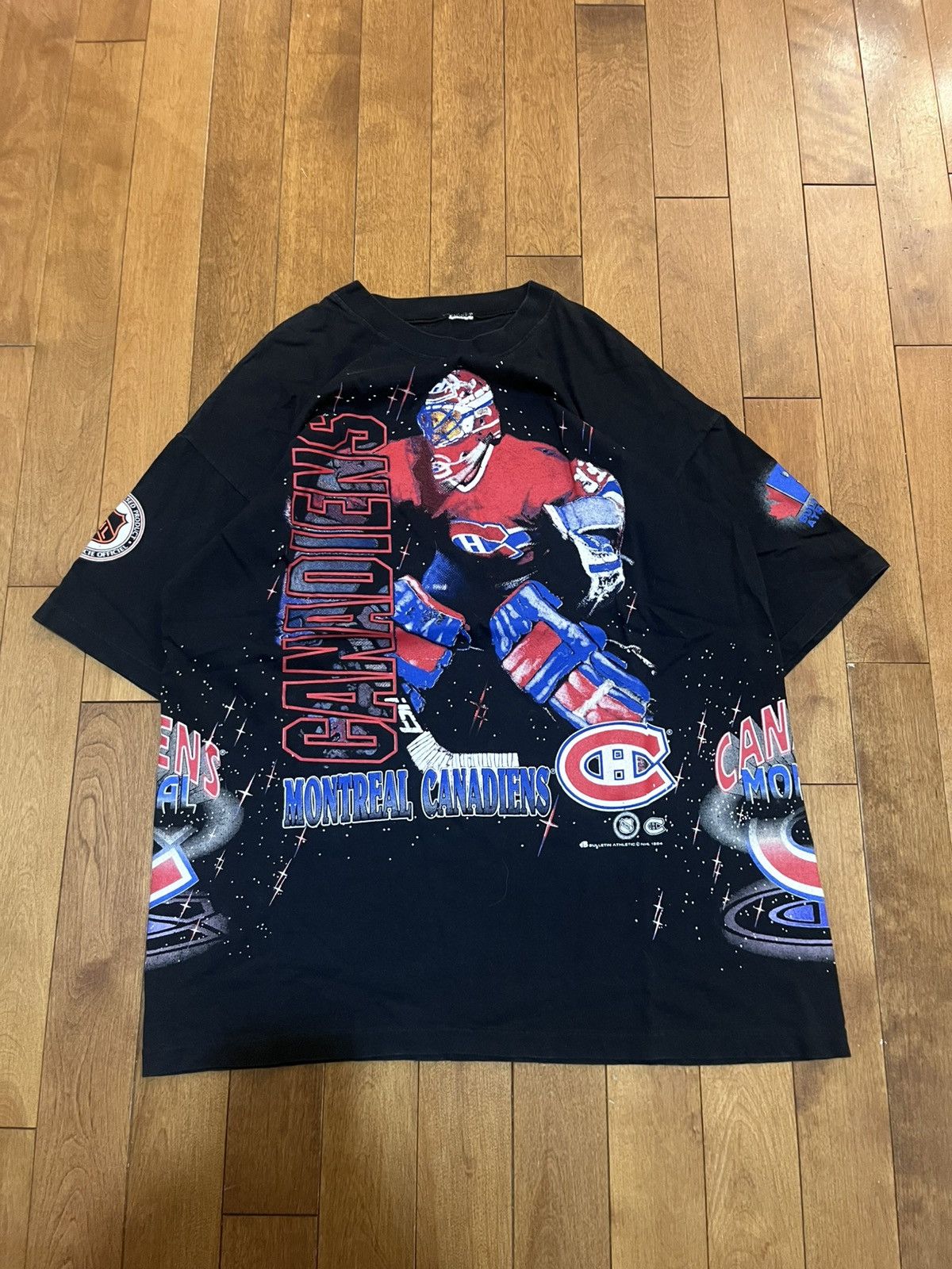 NHL Vintage nhl aop tee Size US XL / EU 56 / 4 - 2 Thumbnail