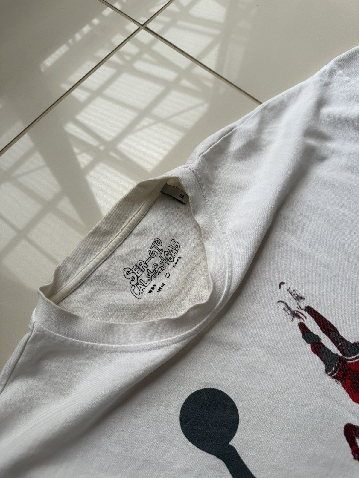 Sergio Calabasas Sergio Calabasas “I’m Back” Jordan Tee Size US XL / EU 56 / 4 - 5 Thumbnail