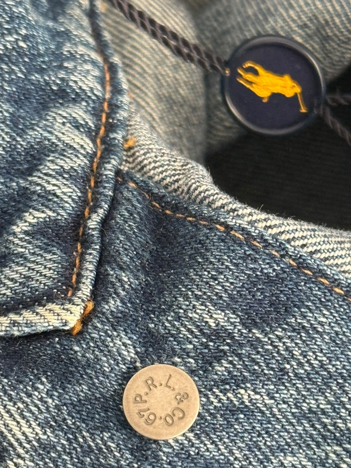 Polo Ralph Lauren Denim Ralph Lauren New Size XXL / US 16-18 / IT 52-54 - 14 Thumbnail
