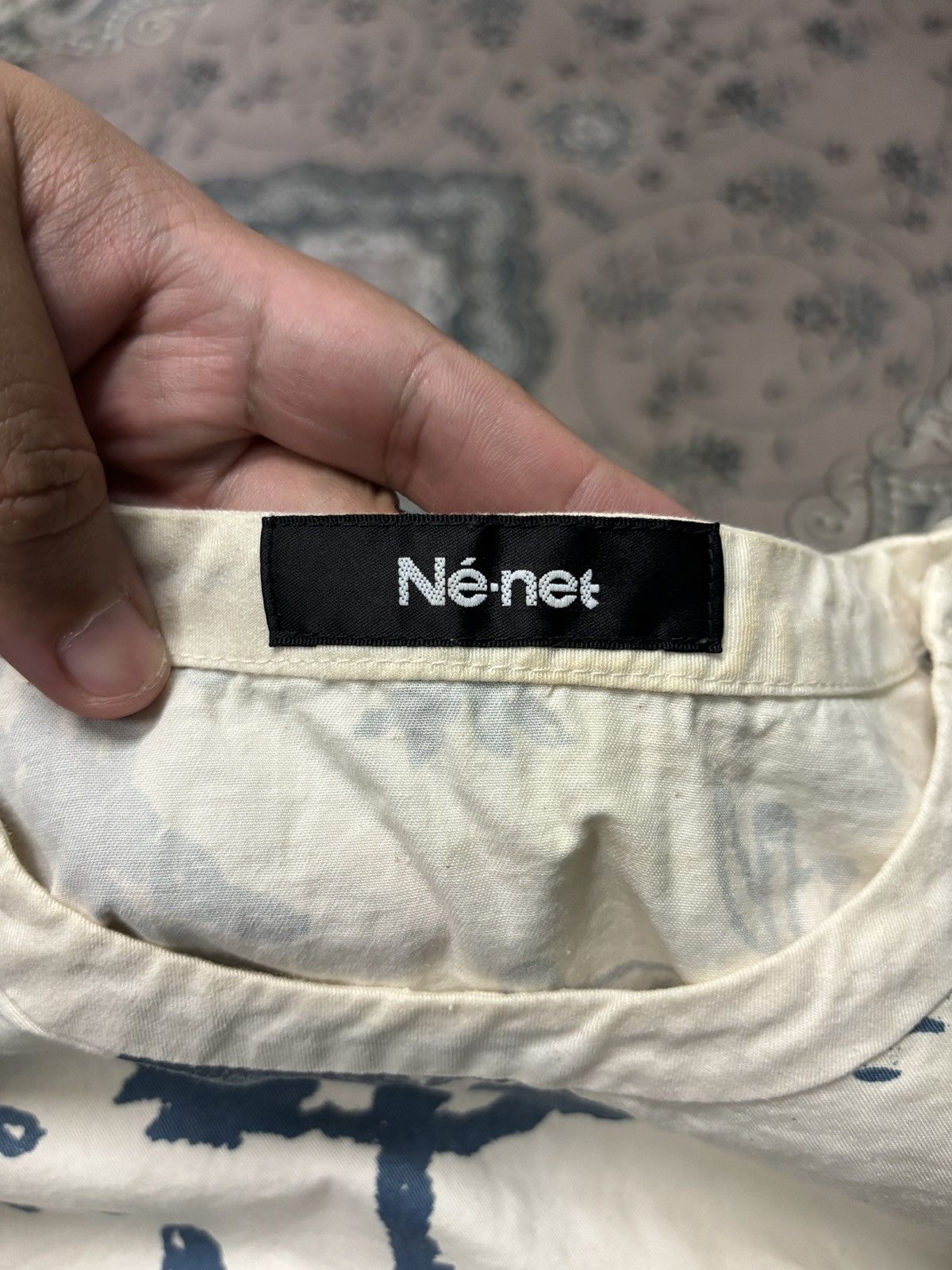 Ne-Net ‼️RARE‼️NE-NET BY ISSEY MIYAKE FOREST OWL TEE🔥 Size US M / EU 48-50 / 2 - 18 Thumbnail
