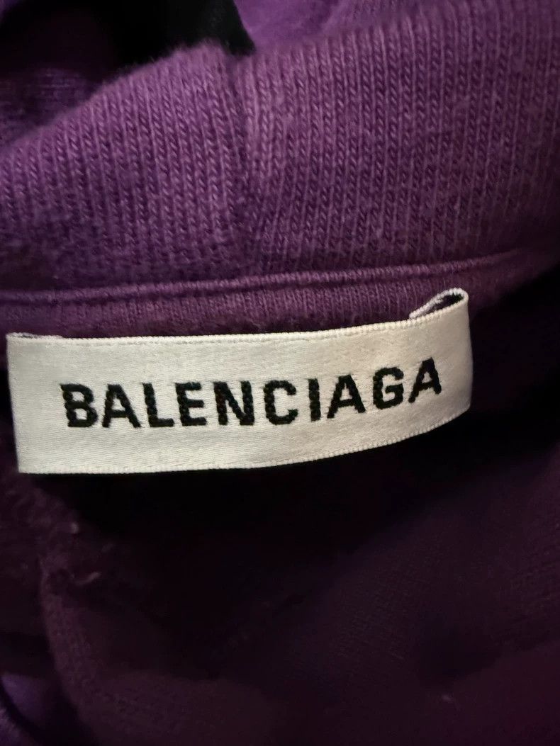 Balenciaga Balenciaga Purple back logo Size US XS / EU 42 / 0 - 3 Thumbnail