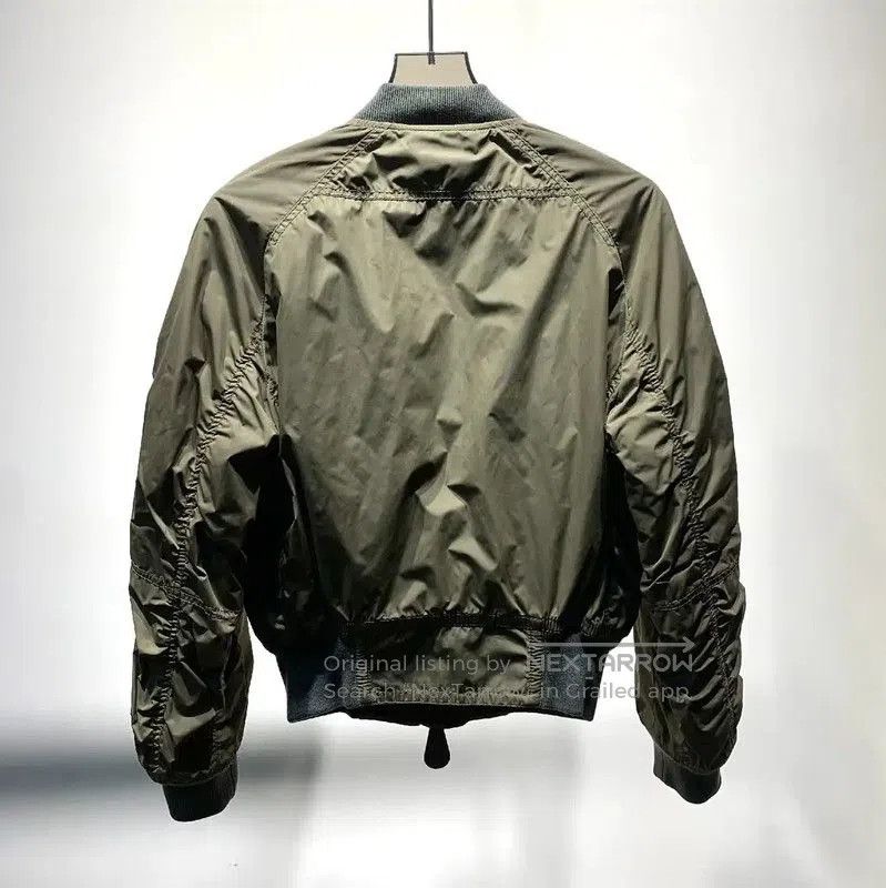 Burberry Burberry Military Green Women's Nylon Jacket. Size XXS / US 00 / IT 34 - 2 Thumbnail
