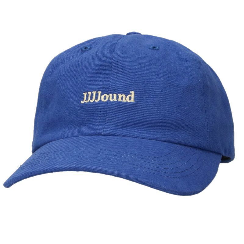 JJJJound Jjjjound Logo Weekend Cap - White/Navy | Grailed