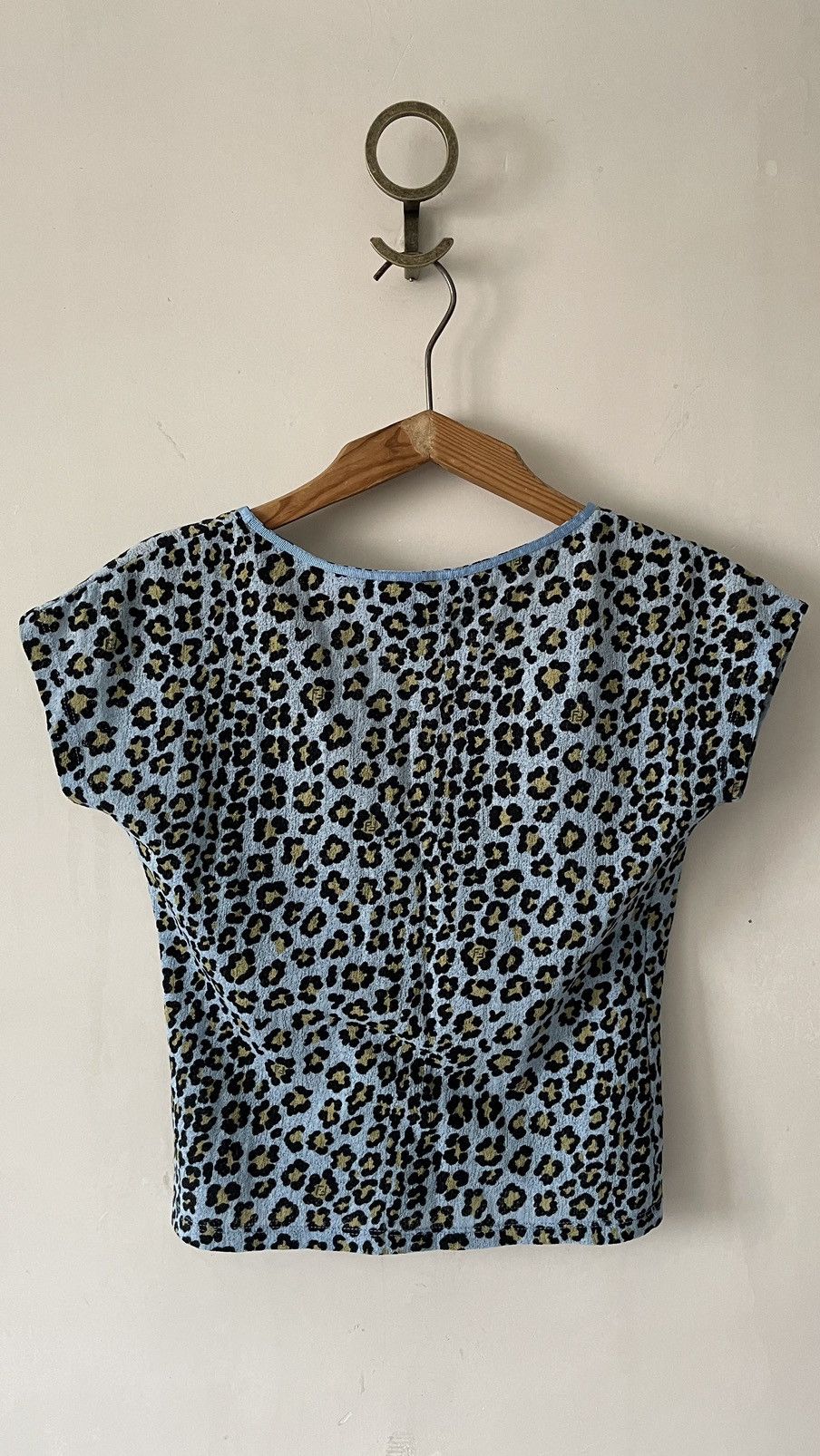 Fendi fendi vintage crop top Size M / US 6-8 / IT 42-44 - 4 Thumbnail