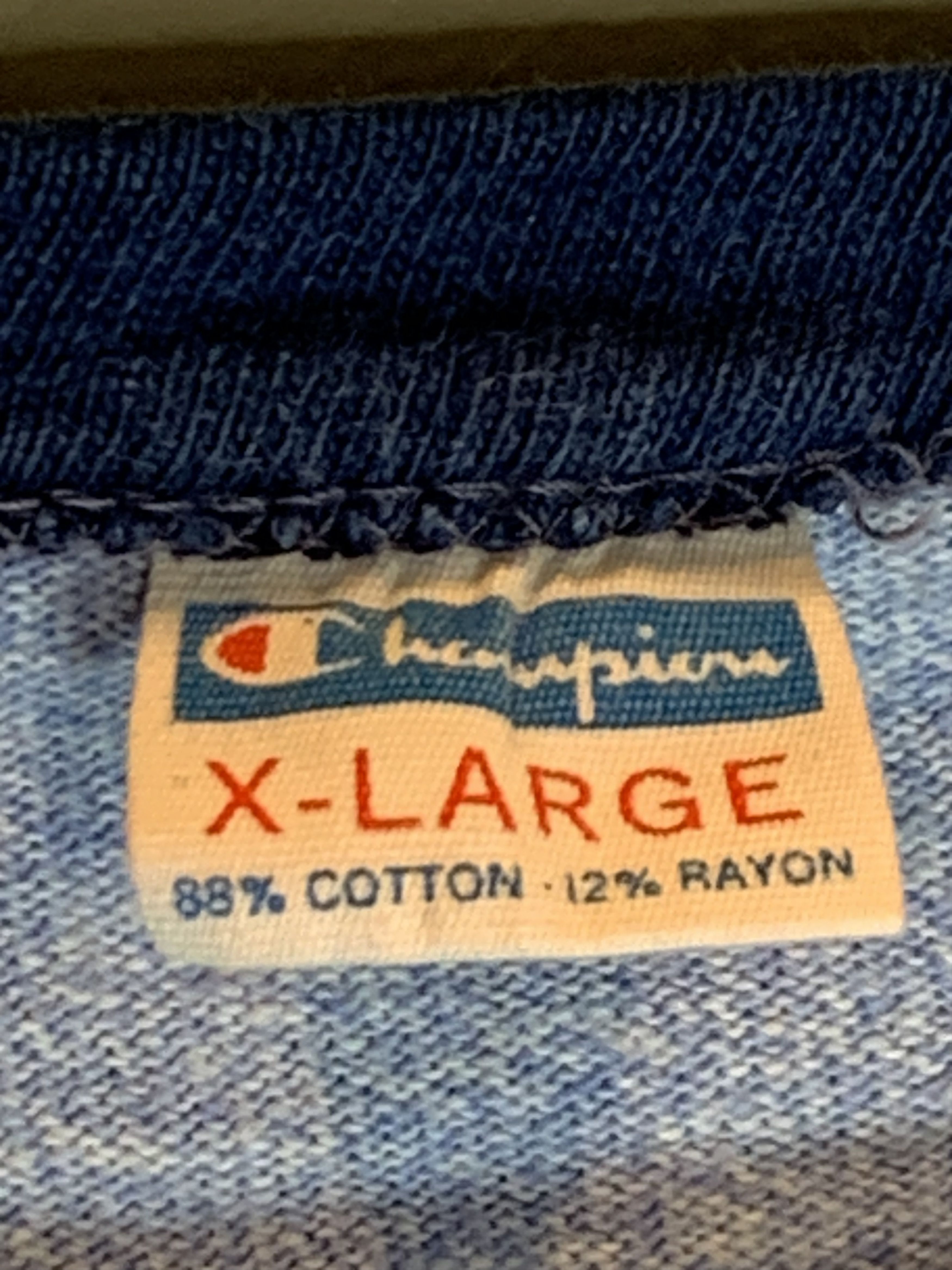 Champion RARE* Vintage 70’s University Texas Champion Longhorns Shirt Size US XL / EU 56 / 4 - 9 Thumbnail
