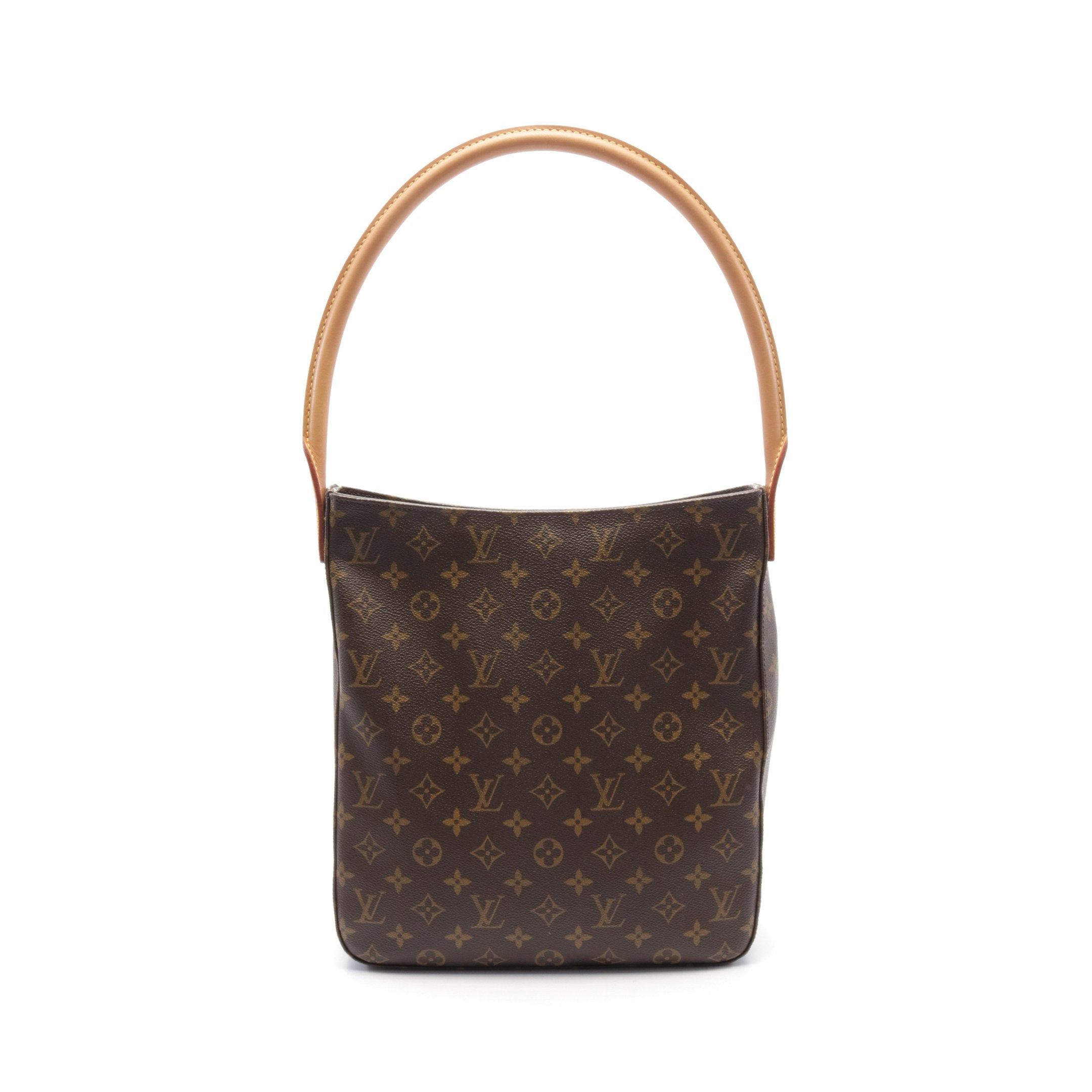 Louis Vuitton Louis Vuitton Looping Gm Monogram Shoulder Bag Leather Brown Size ONE SIZE - 1 Thumbnail