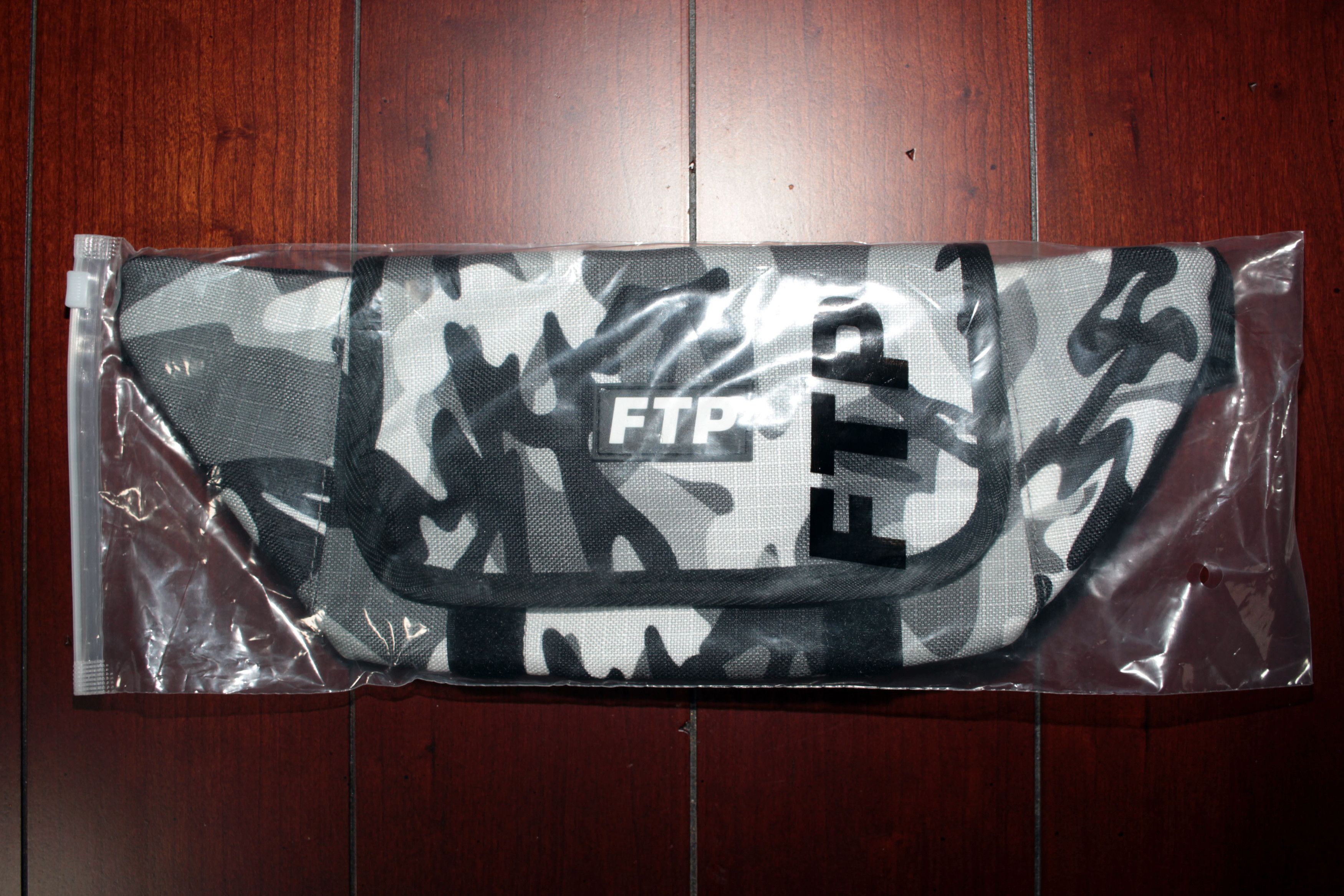 Fuck The Population FTP - RIPSTOP WAIST BAG (SNOW CAMO) Size ONE SIZE - 8 Thumbnail