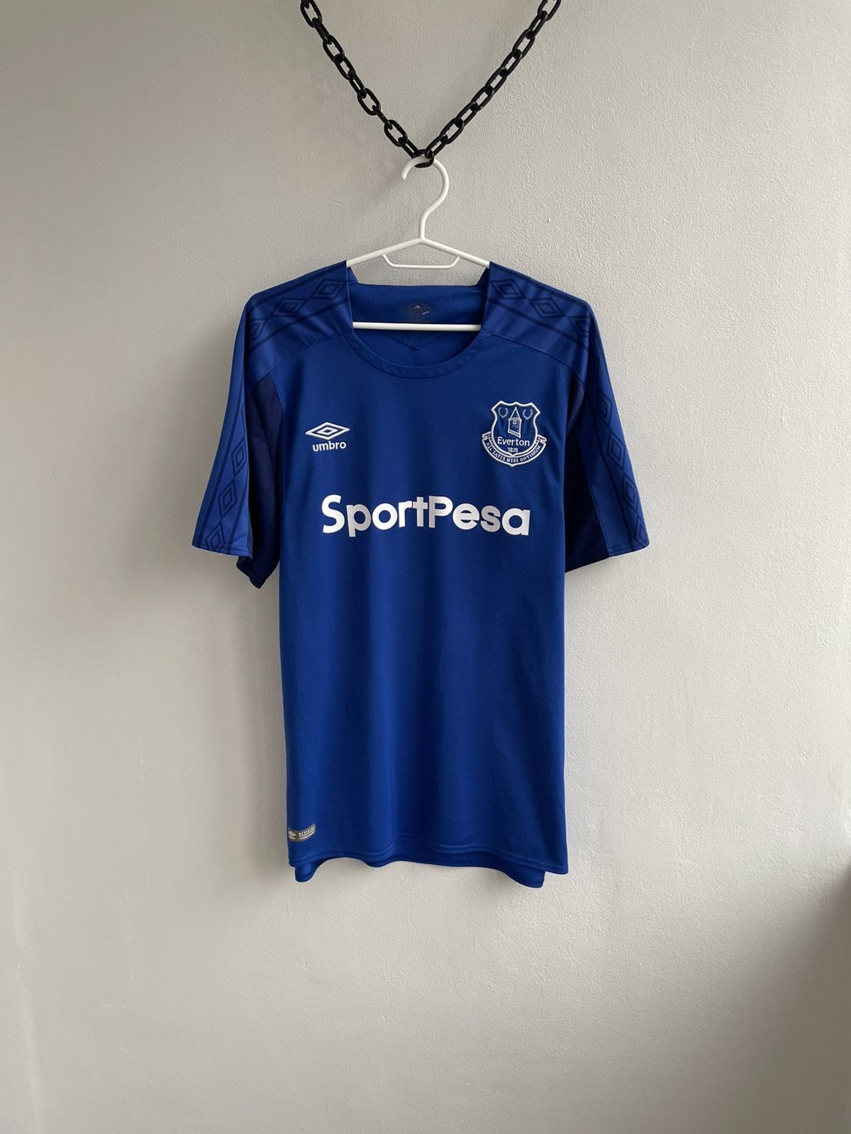 Umbro Everton 2017 2018 Home Football Shirt Soccer Jersey Size XL Size US XL / EU 56 / 4 - 1 Thumbnail