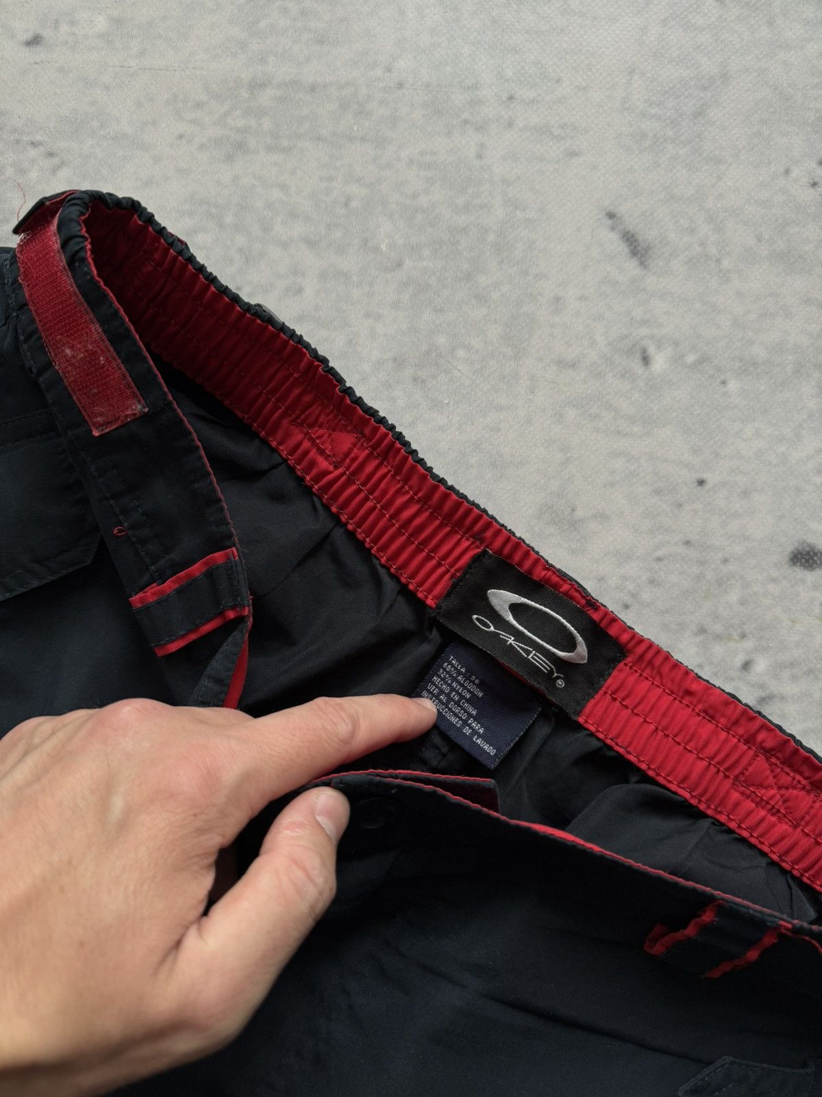 Oakley × Vintage Oakley vintage outdoor cargo pants rare Size US 38 / EU 54 - 7 Thumbnail
