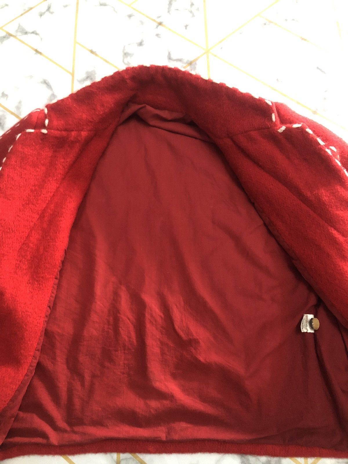 Issey Miyake Issey Miyake Wool Relaxed Coat Size US L / EU 52-54 / 3 - 7 Thumbnail