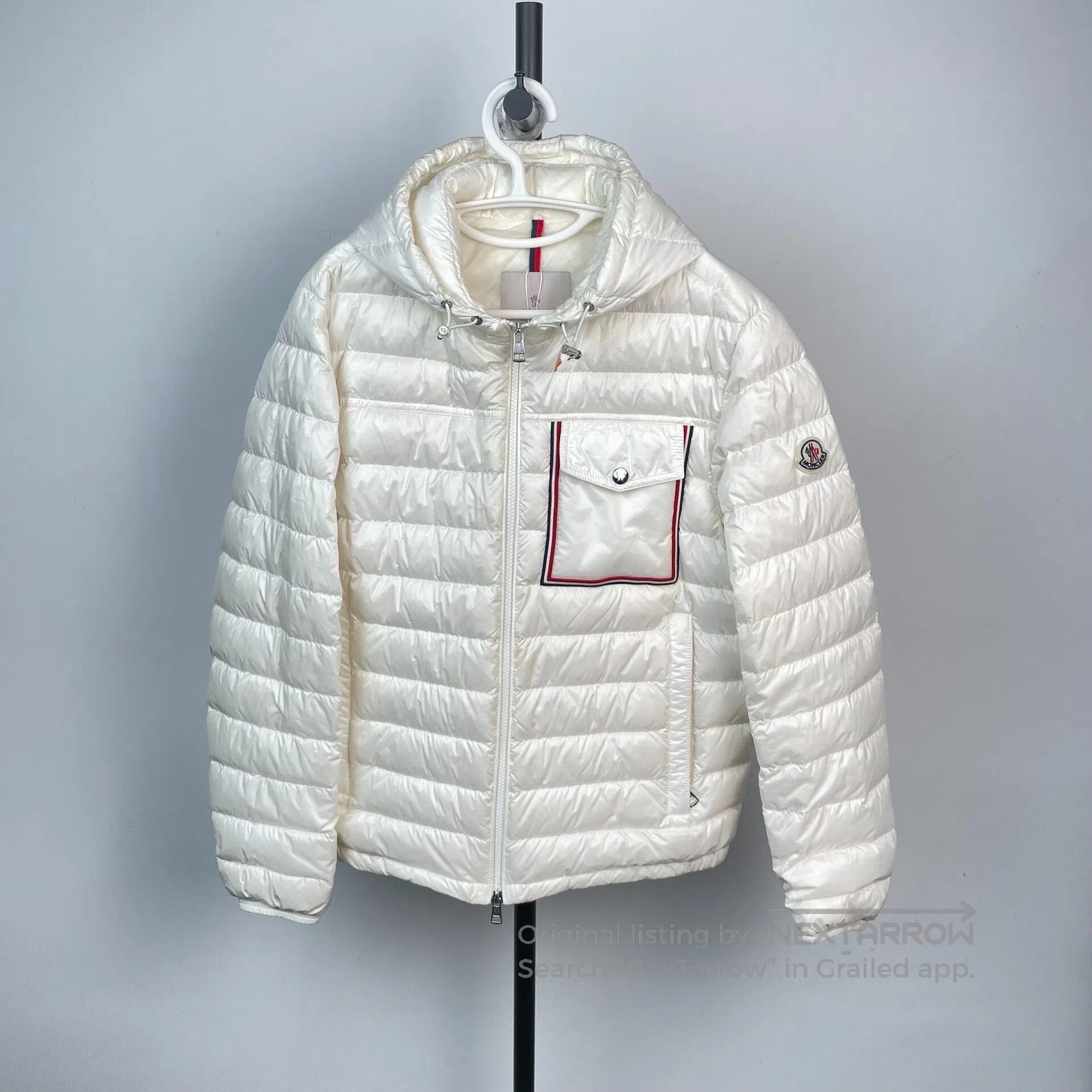 Moncler Moncler Pocket color striped hooded down coat| Size US S / EU 44-46 / 1 - 1 Thumbnail