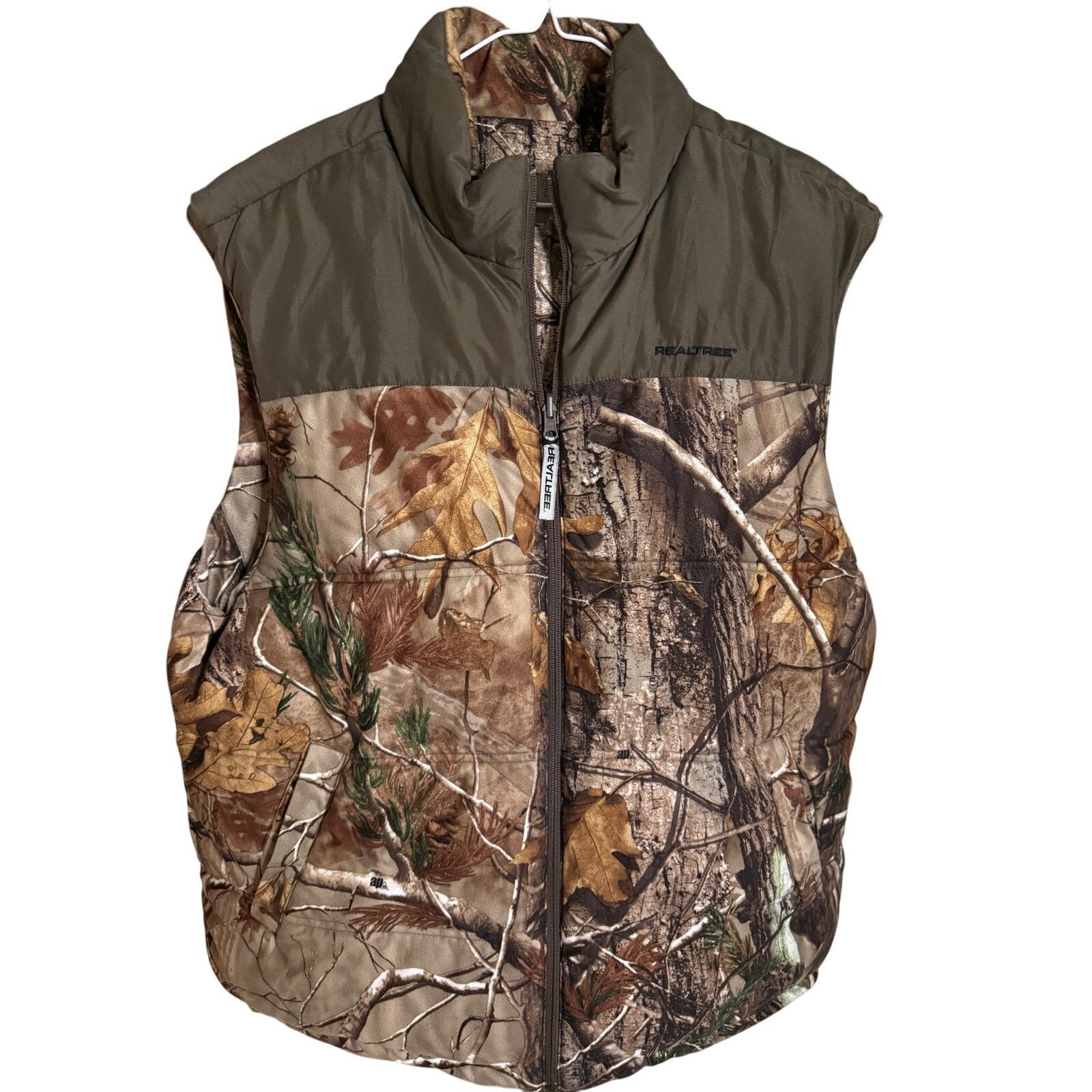 Realtree Realtree Reversible Poofy Vest Size US XL / EU 56 / 4 - 1 Thumbnail