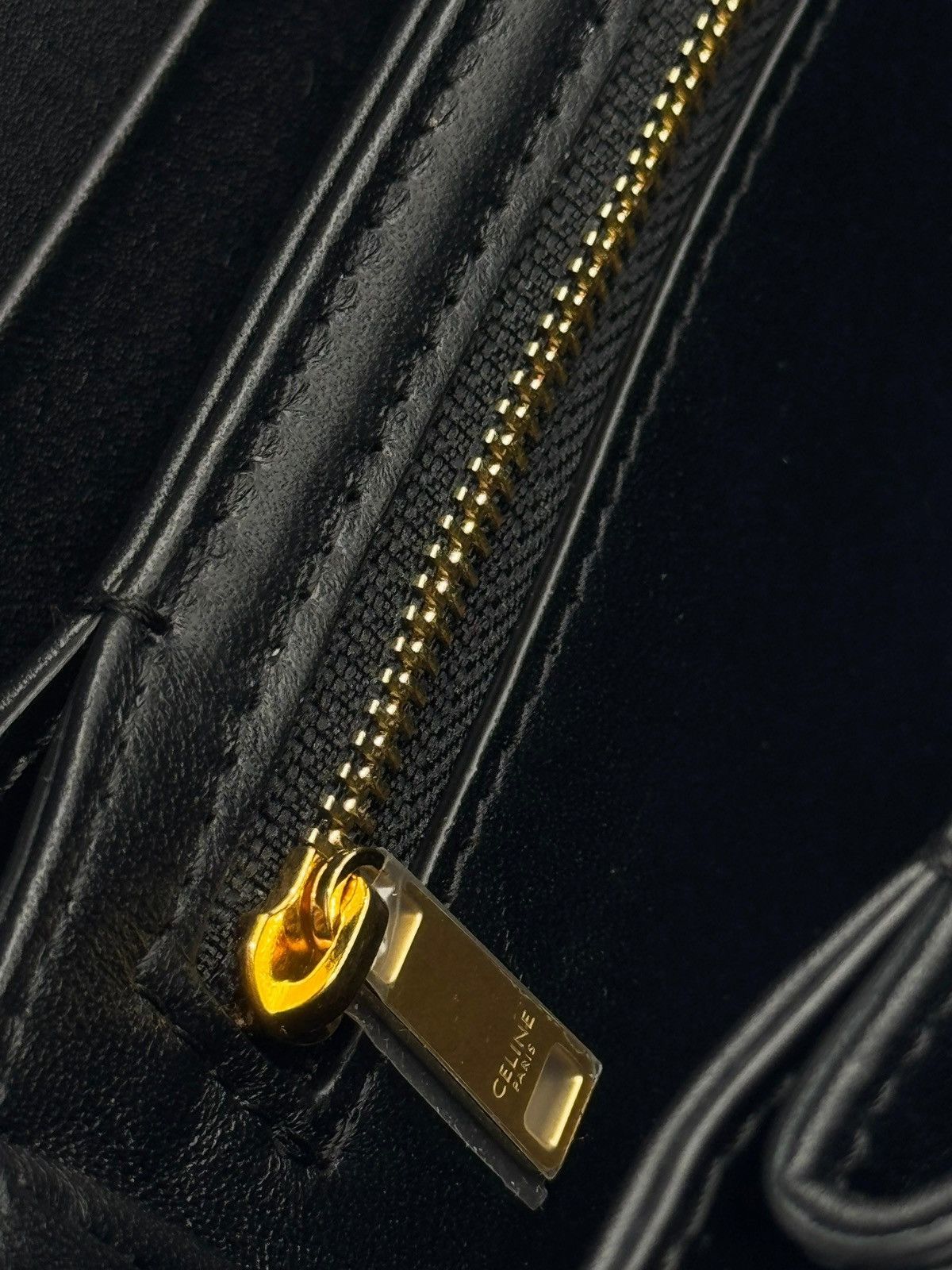Celine Celine Triomphe Classique shoulder bag Size ONE SIZE - 11 Thumbnail