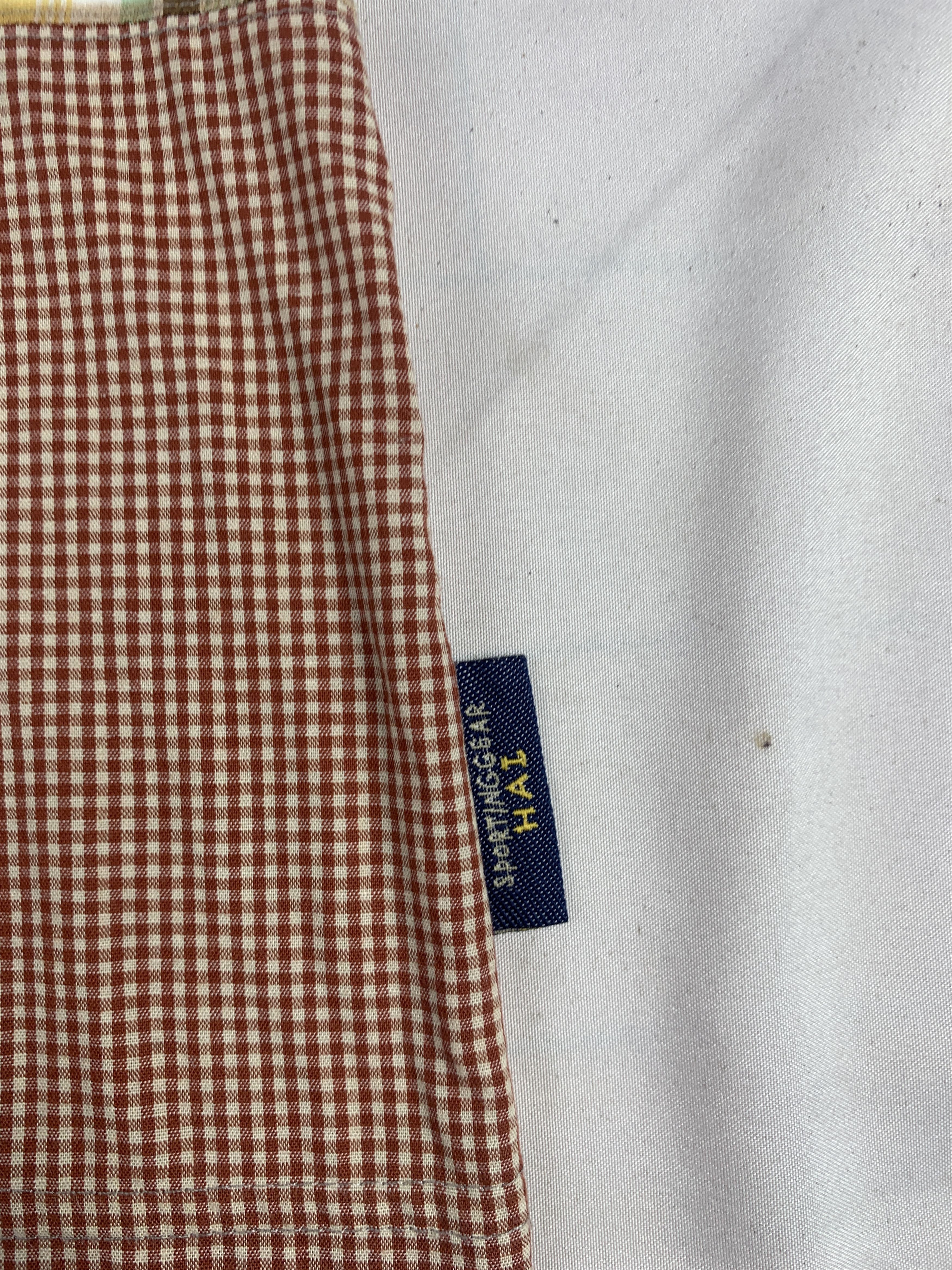 Hai Sporting Gear 2000s Hai Sporting Gear Patchwork Tee (M) Size M / US 6-8 / IT 42-44 - 5 Thumbnail