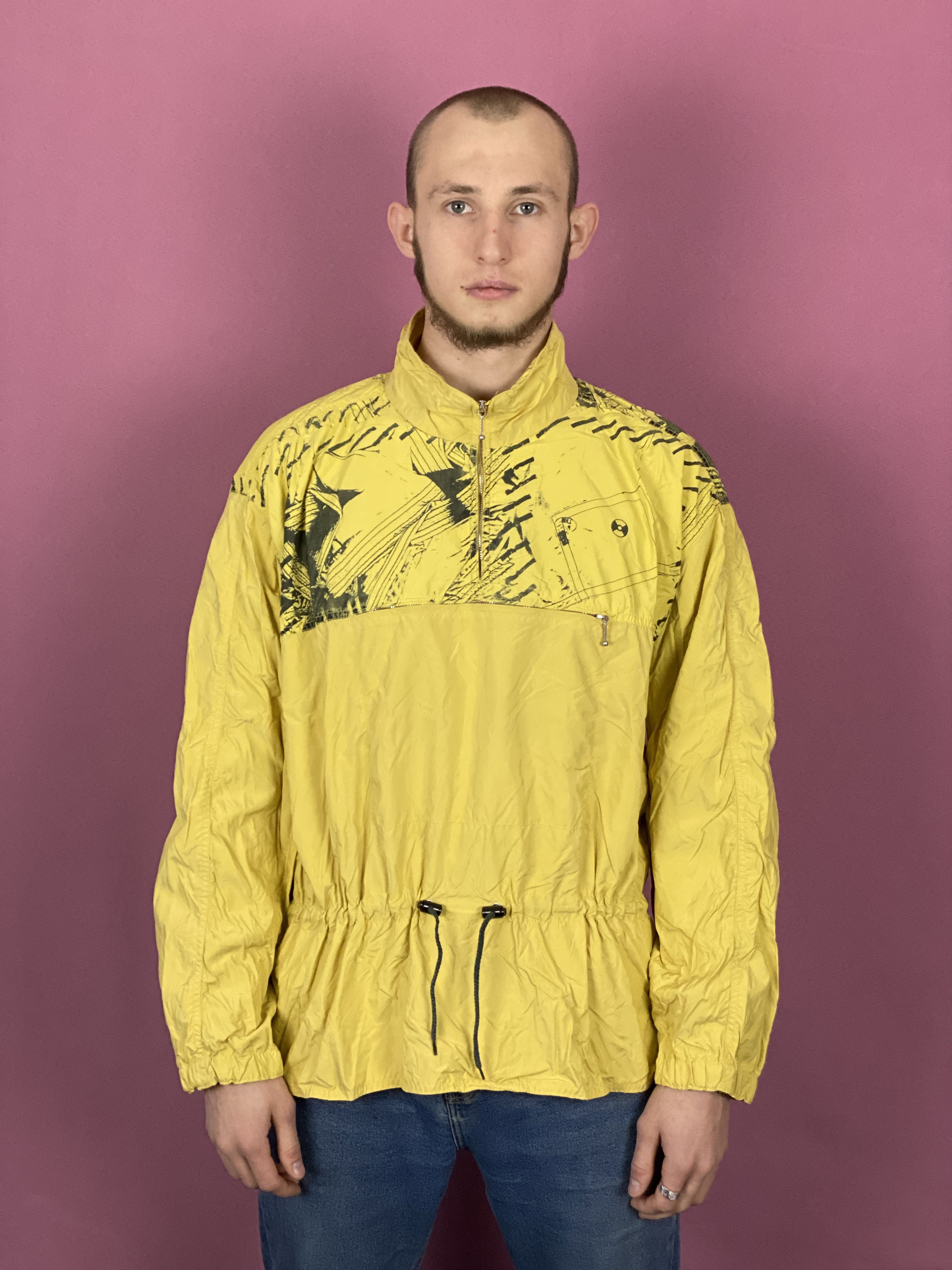 Vintage 90s Vintage Men's Windbreaker Jacket - Size L Size US L / EU 52-54 / 3 - 1 Thumbnail