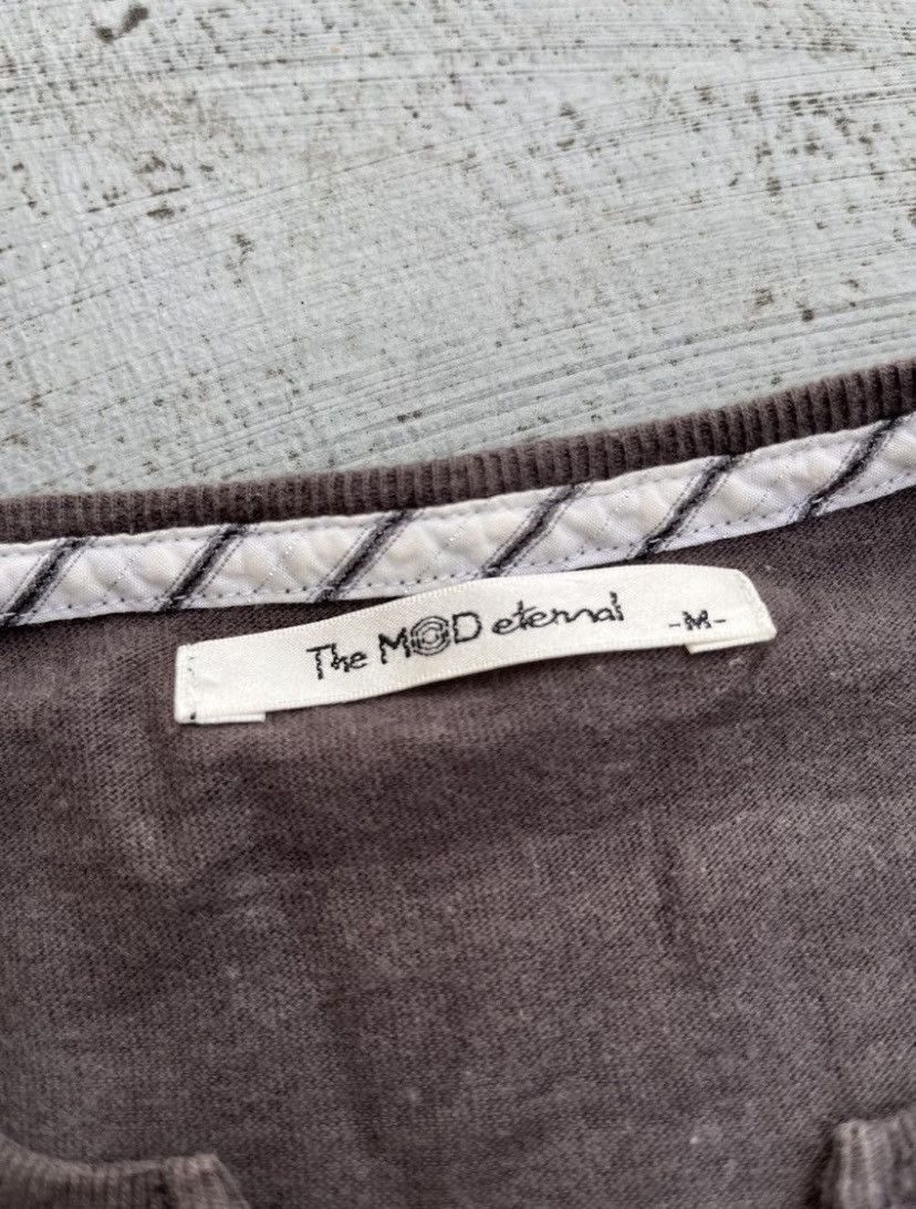 If Six Was Nine × Japanese Brand × Le Grande Bleu (L.G.B.) DOUBLE LAYER STRIP SHIRT Size US M / EU 48-50 / 2 - 5 Thumbnail