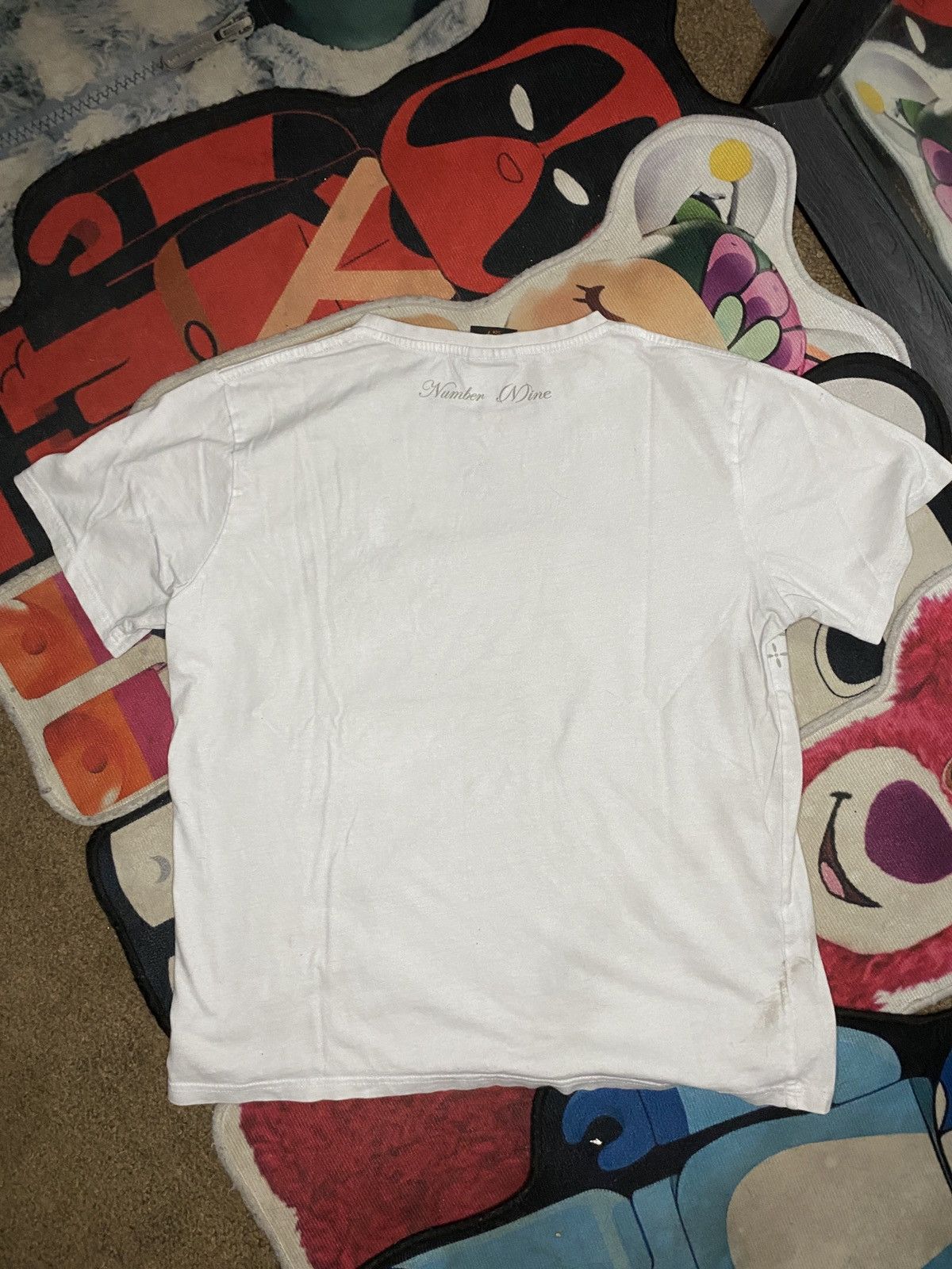 Number (N)ine Number (N)ine X Marlboro darted tee Size US M / EU 48-50 / 2 - 2 Thumbnail
